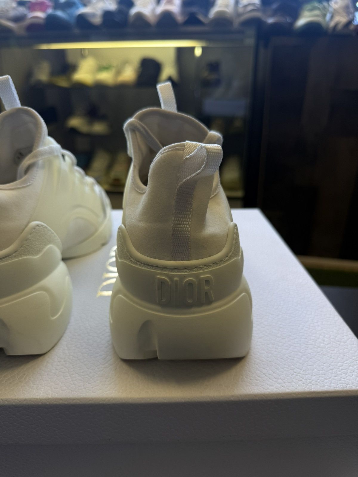 Dior Dior Women’s Low Top D-Connect White Size 40 W BOX Size US 10 / IT 40 - 10 Thumbnail