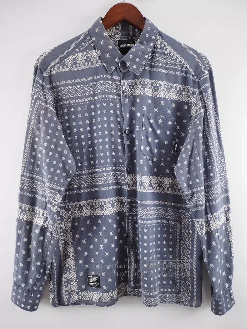 Other Neighborhood Cashew Flower Shirt Size US M / EU 48-50 / 2 - 3 Thumbnail