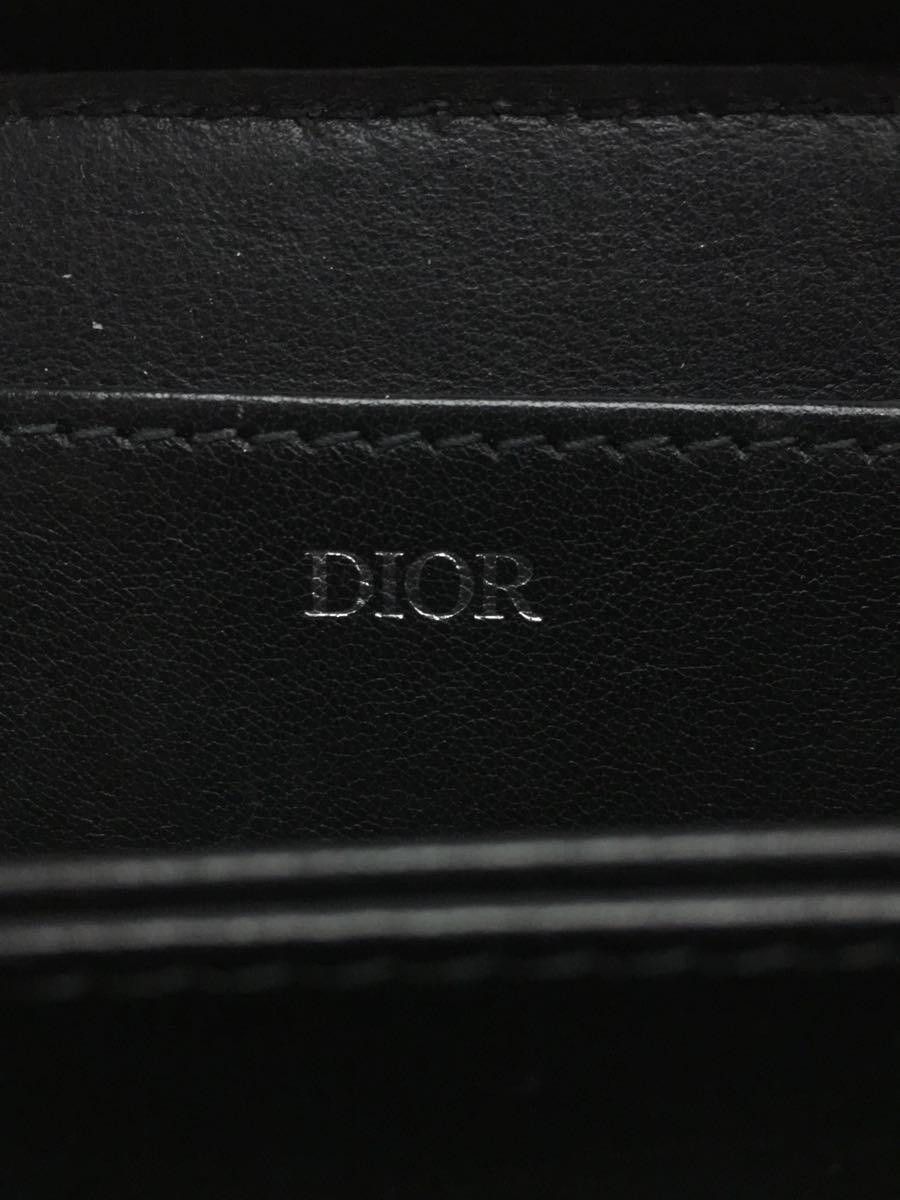 Dior Dior Monogram Canvas Coin Case Black Size ONE SIZE - 3 Thumbnail