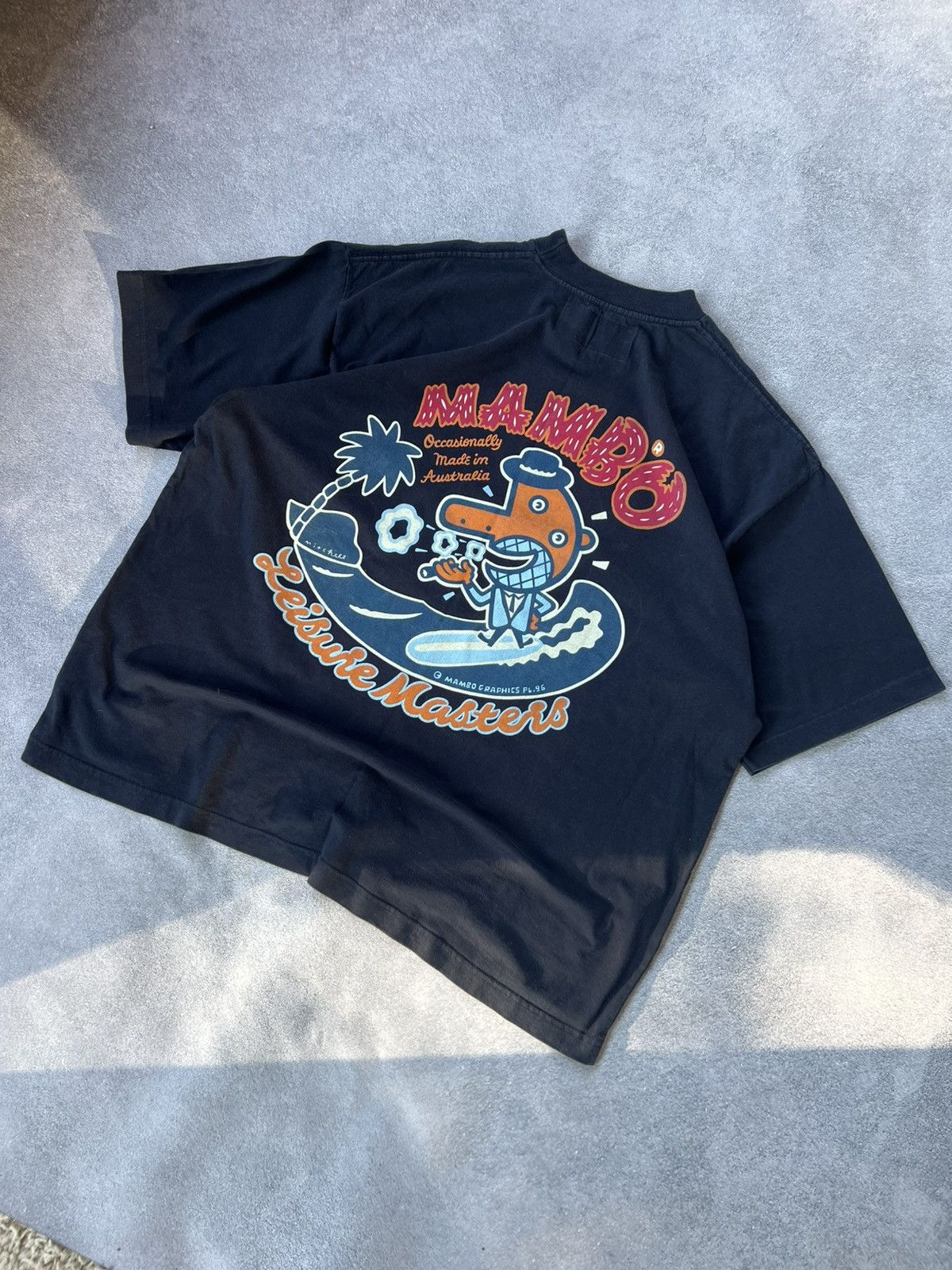 Mambo Mambo The Invisible Donkey Vintage 1996 T-Shirt Tee Size US XL / EU 56 / 4 - 2 Thumbnail