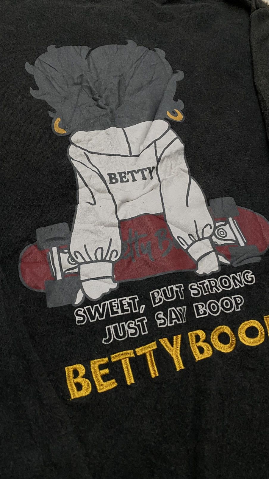 Other RARE Betty Boobs Sweatshirt Backprint Size US M / EU 48-50 / 2 - 4 Thumbnail