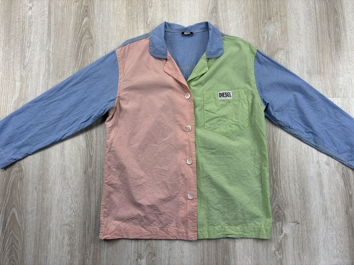 Diesel × Japanese Brand Mens shirt Diesel Size XS Size US XS / EU 42 / 0 - 2 Thumbnail