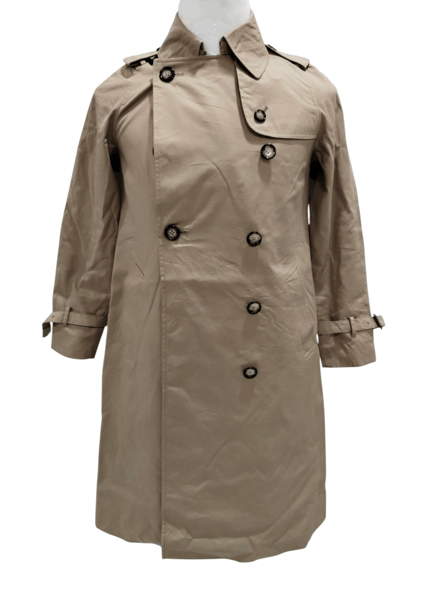 If Six Was Nine × Japanese Brand × United Arrows United Arrows LGB Trench Coat Size M / US 6-8 / IT 42-44 - 1 Thumbnail