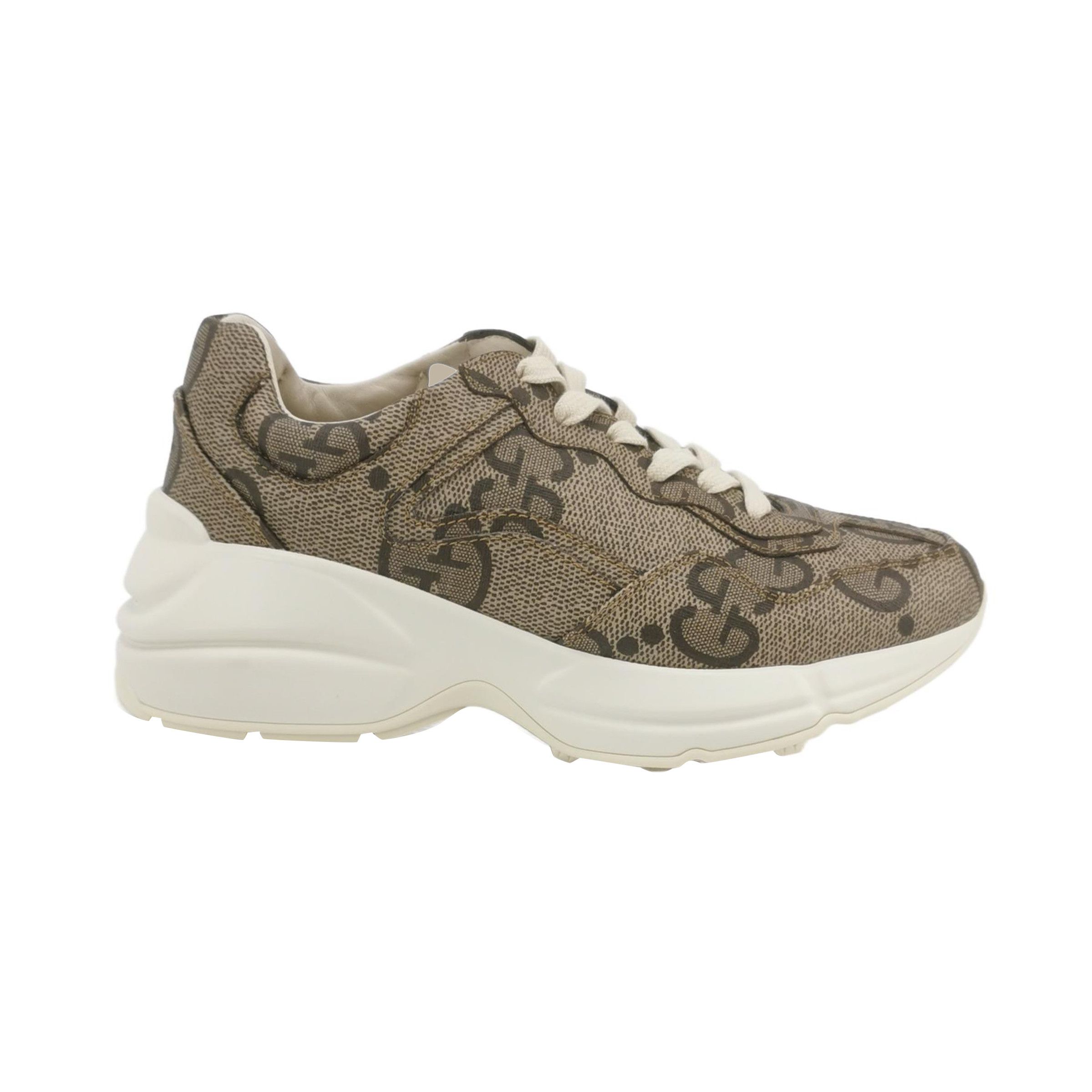 Gucci Gucci Women it_34 Lowtop Sneakers Size US 4 / IT 34 - 1 Thumbnail
