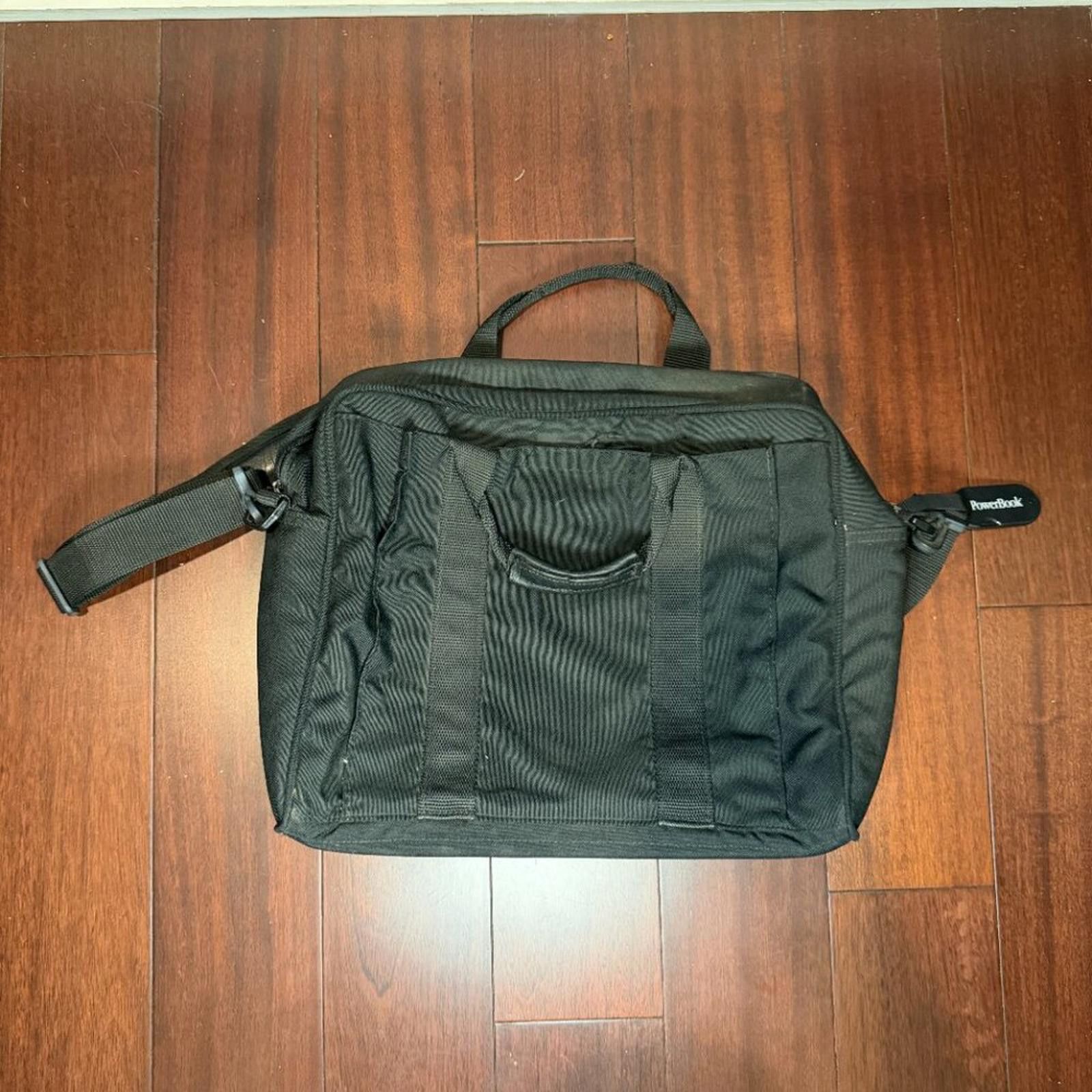 Other Vintage Apple Rainbow Logo Messenger Laptop Bag Size ONE SIZE - 7 Thumbnail