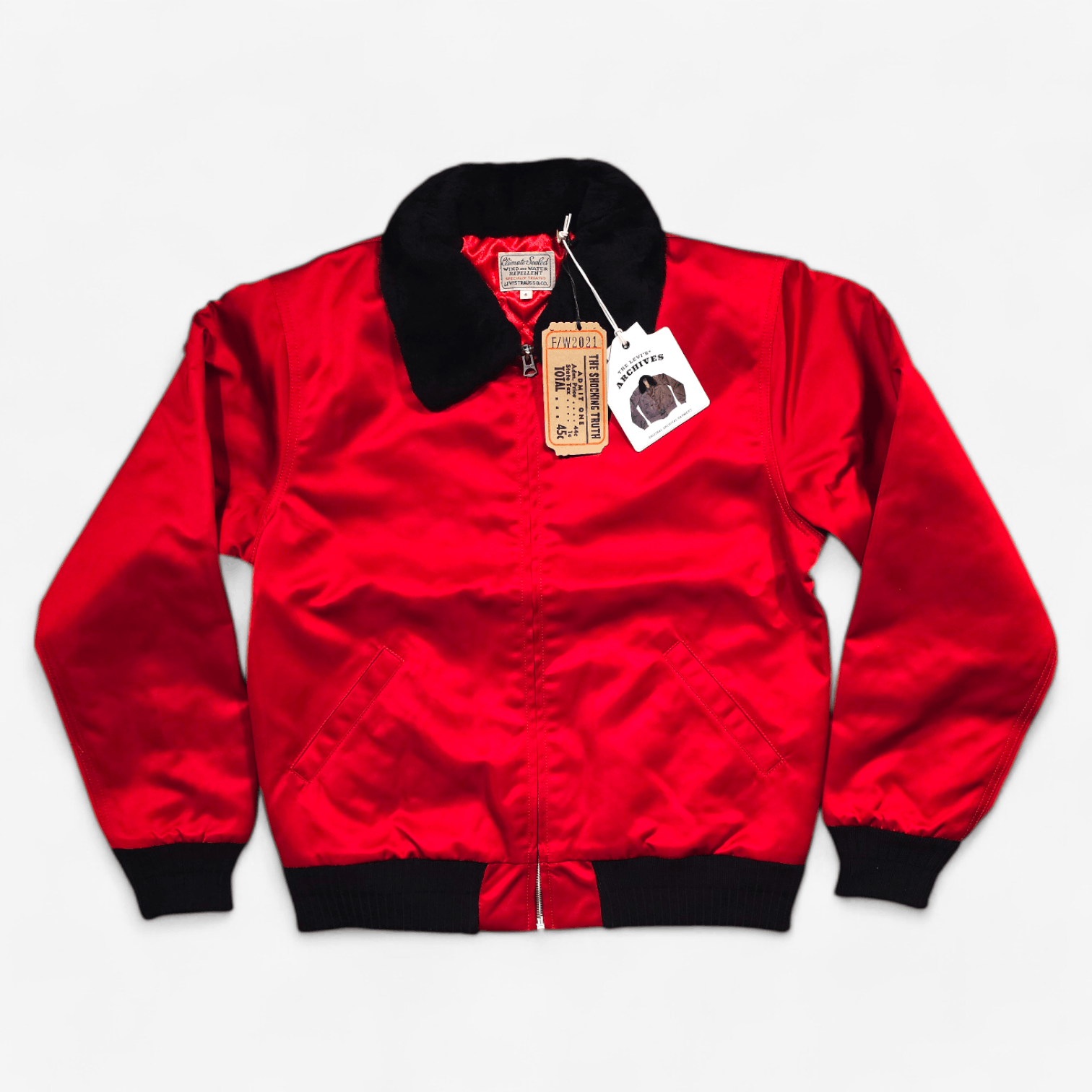 Levi's Vintage Clothing NWT 495$ Levi's Vintage Clothing Climate Seal Jacket FW21 Size US S / EU 44-46 / 1 - 2 Thumbnail