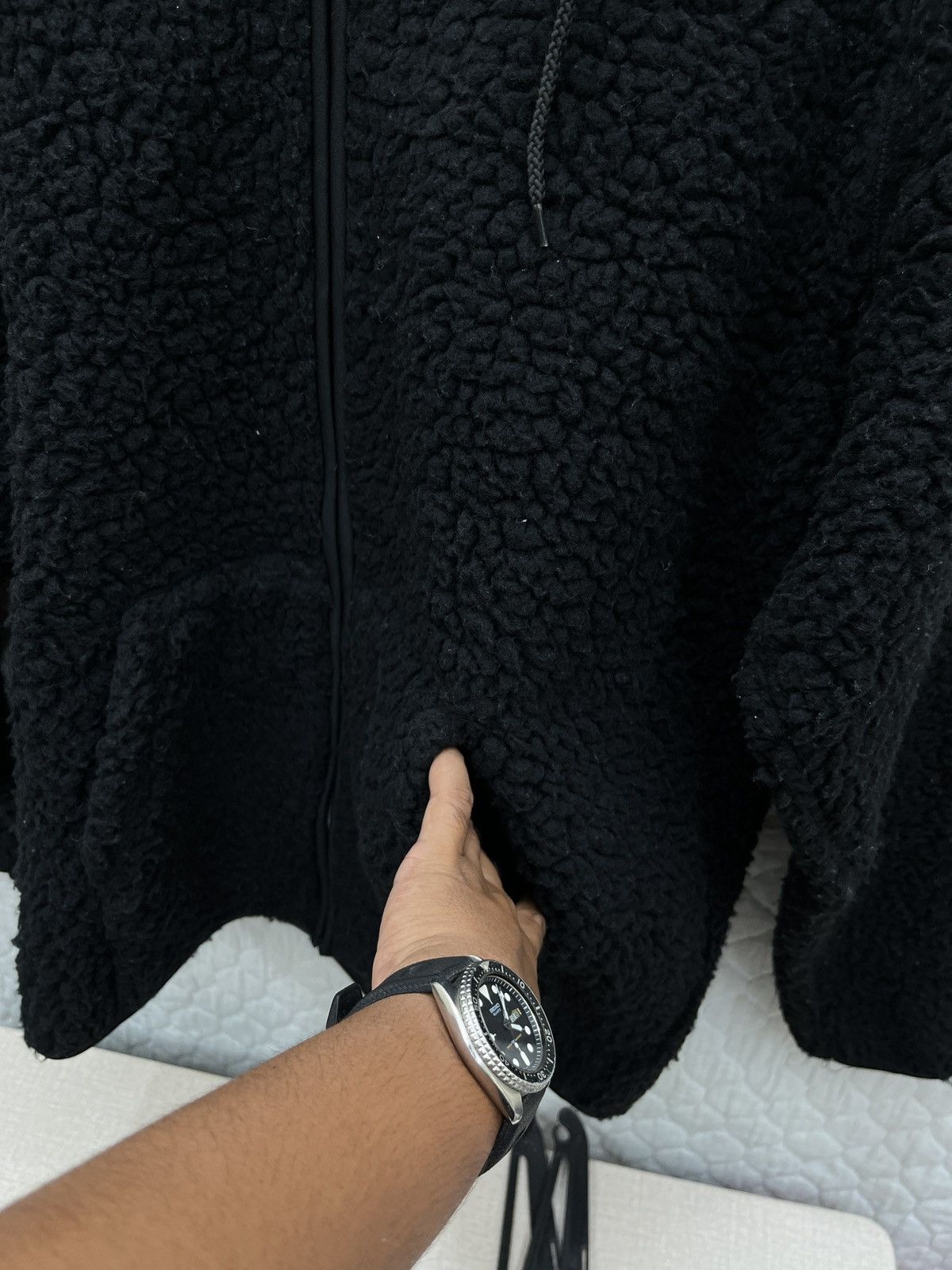 Carhartt 🔥STEALS🔥 CARHARTT RETRO DEEP PILE HOODIE FLEECE JACKET Size US XL / EU 56 / 4 - 13 Thumbnail