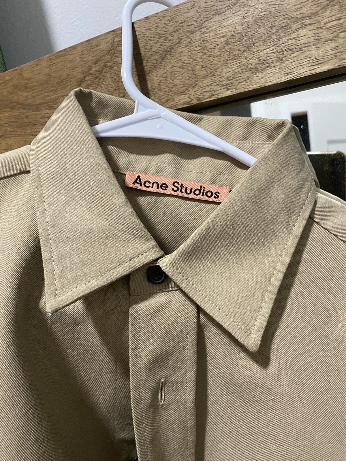 Acne Studios Acne studios shirt (oversized) Size US L / EU 52-54 / 3 - 2 Thumbnail