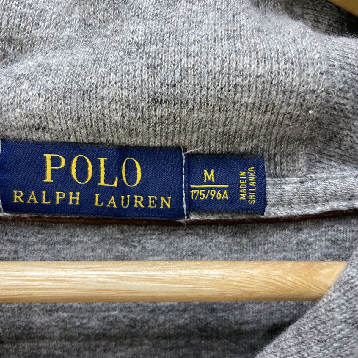 Polo Ralph Lauren 💥Polo Ralph Lauren Shawl Collar Pullover Sweatshirt Size US M / EU 48-50 / 2 - 4 Thumbnail