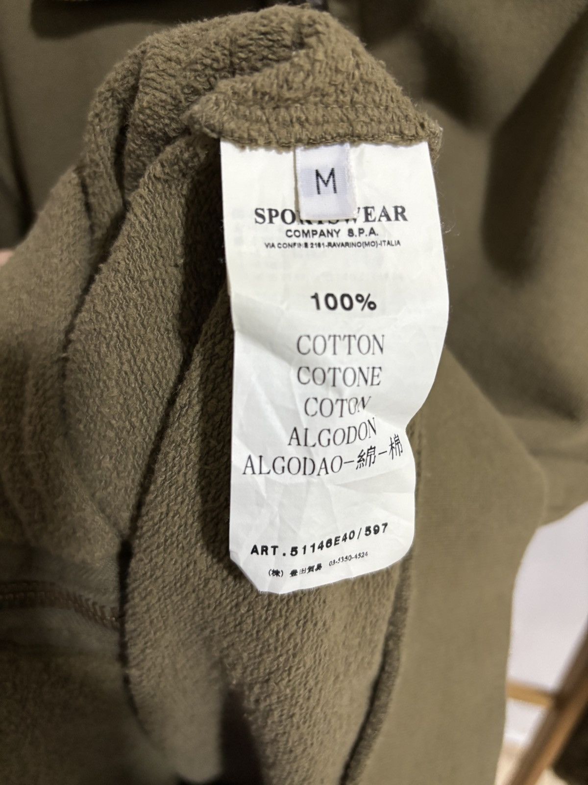 Stone Island Stone Island Vintage Full Zip sweater Size US M / EU 48-50 / 2 - 5 Thumbnail