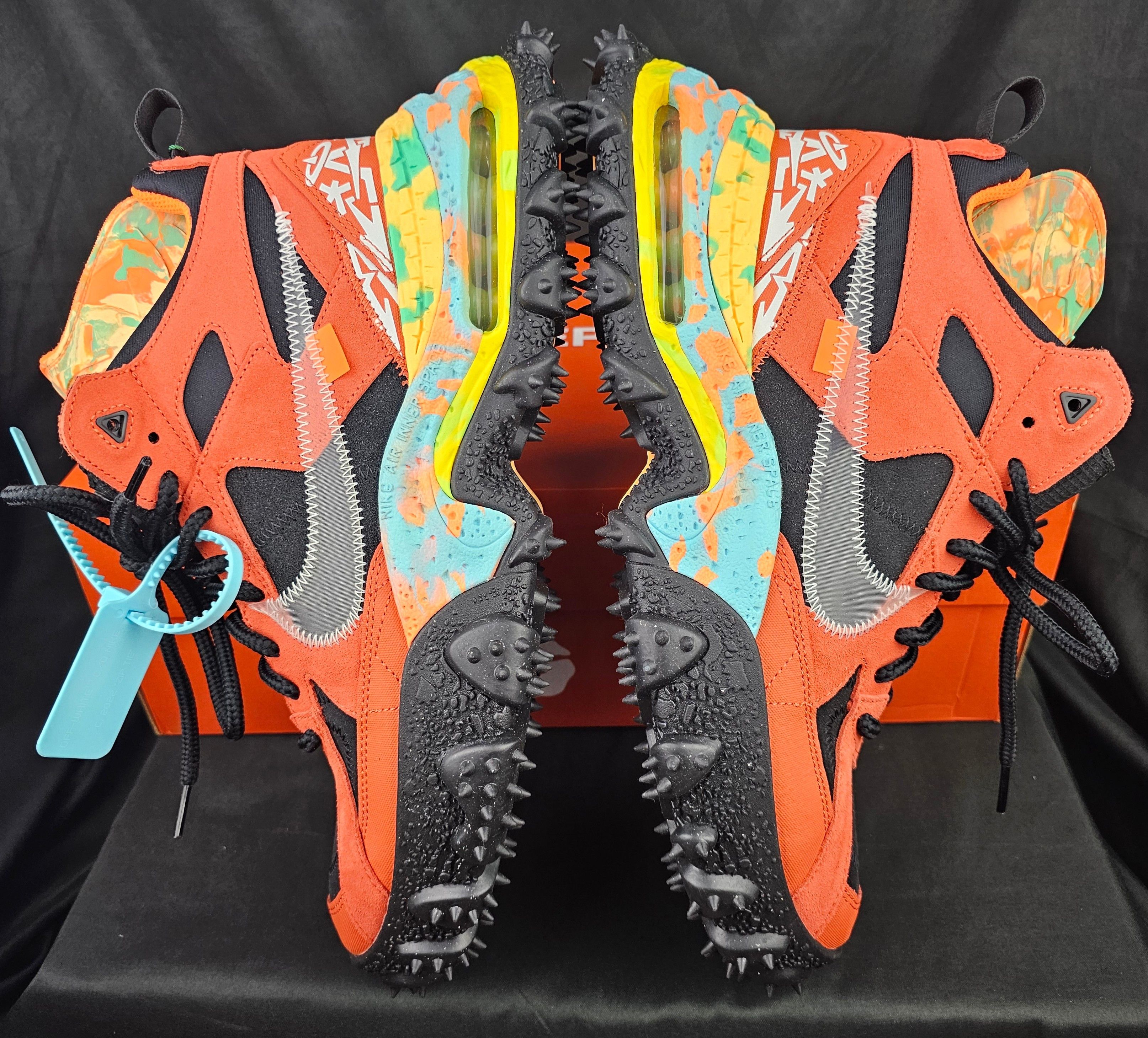 Nike × Off-White Nike x Off-White Air Terra Forma Mantra Orange Men's NEW Size US 13 / EU 46 - 6 Thumbnail