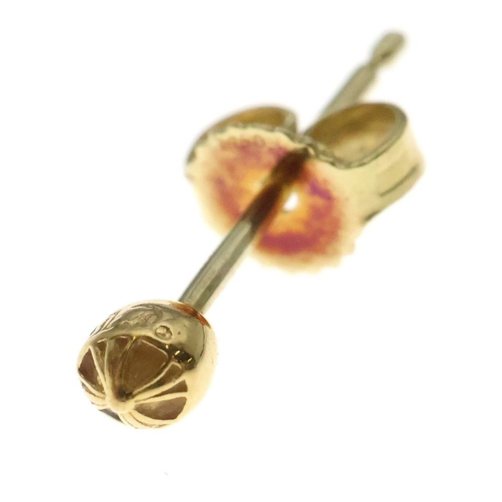 アクセサリー Chrome Hearts STUD CRS BALL MINI 22K Chrome Hearts 22k Yellow Gold Cross Ball Stud Earring NEW | eBay