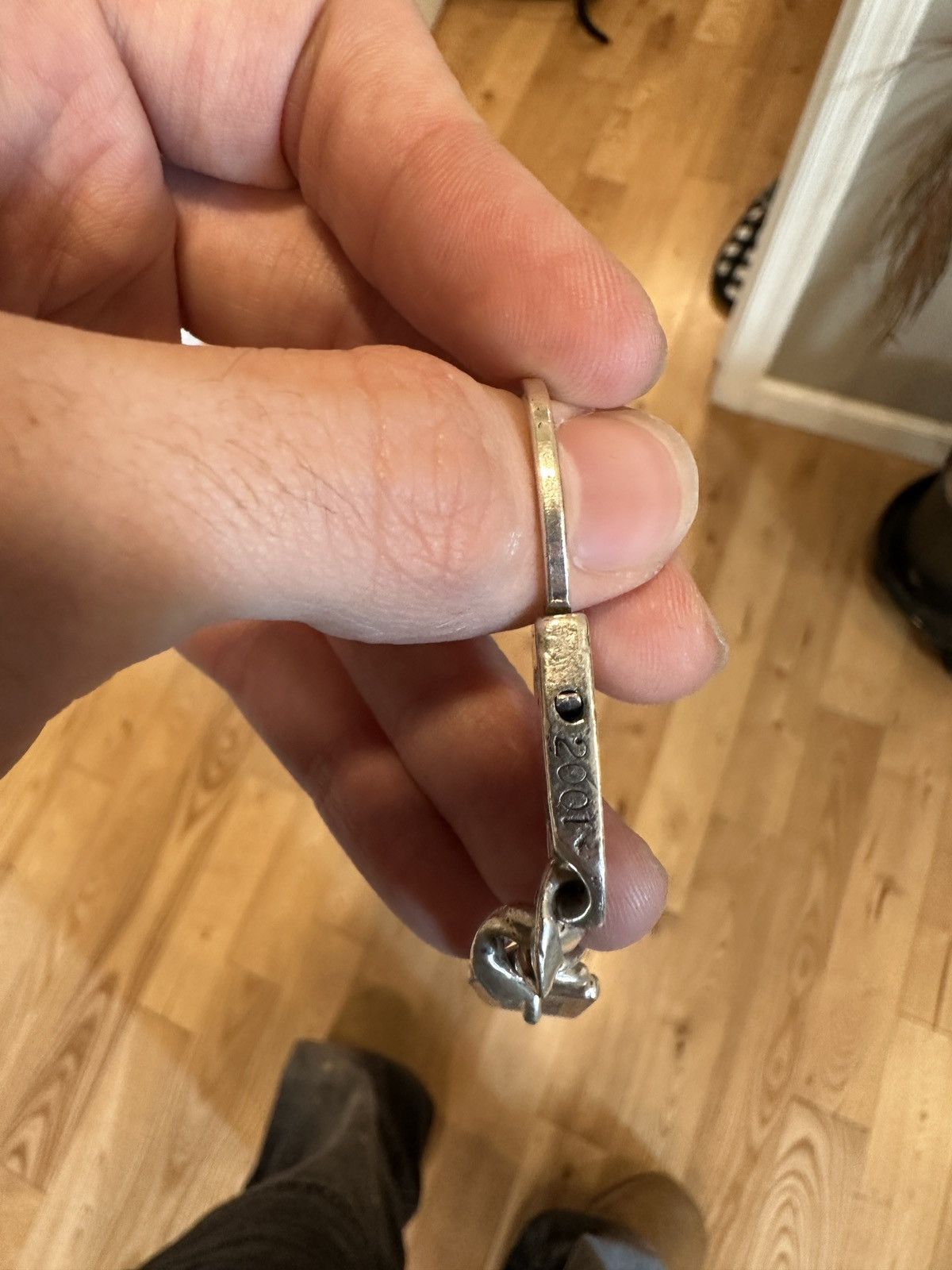 Chrome Hearts Chrome Hearts 2001 Keychain Size ONE SIZE - 7 Thumbnail