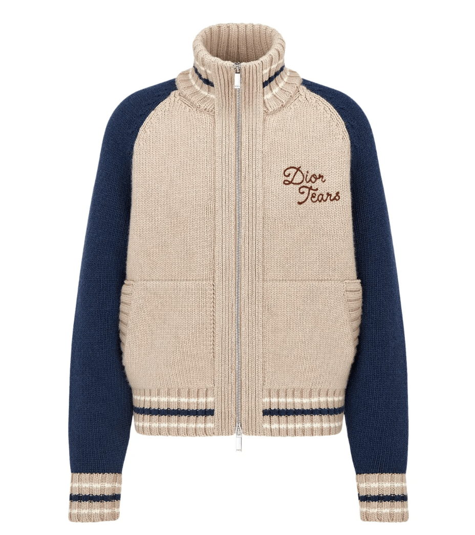 ブルゾン Dior Jacket カジュアルに決まる♪】DIOR☆ブルゾンジャケット