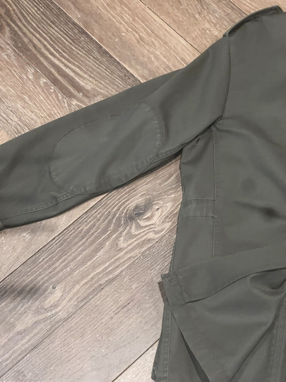Theory Oversized olive green Jackie ties at the waistline Size L / US 10 / IT 46 - 5 Thumbnail