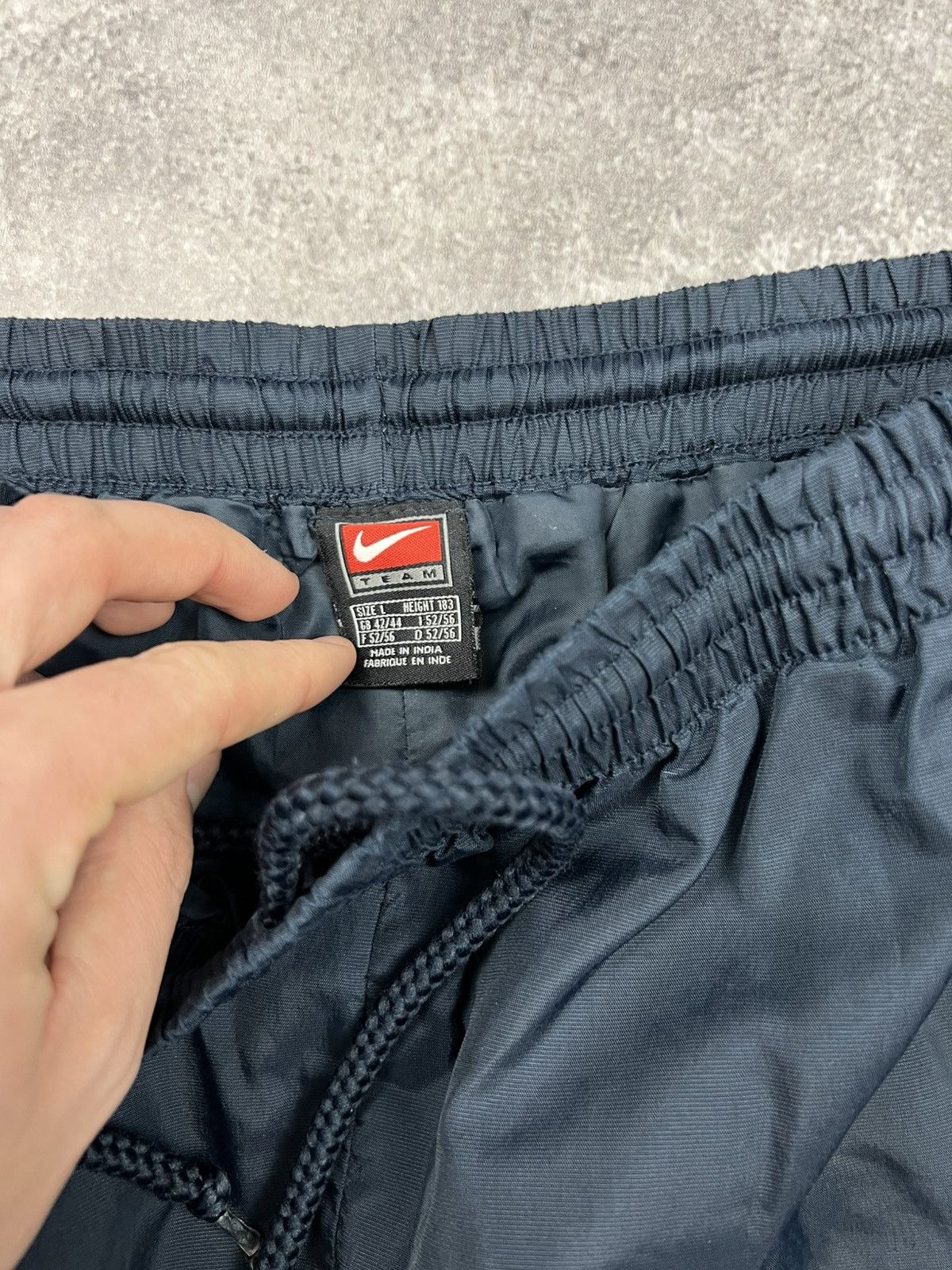 Nike Vintage Nike Black Sweatpants Mens Size US 34 / EU 50 - 6 Thumbnail