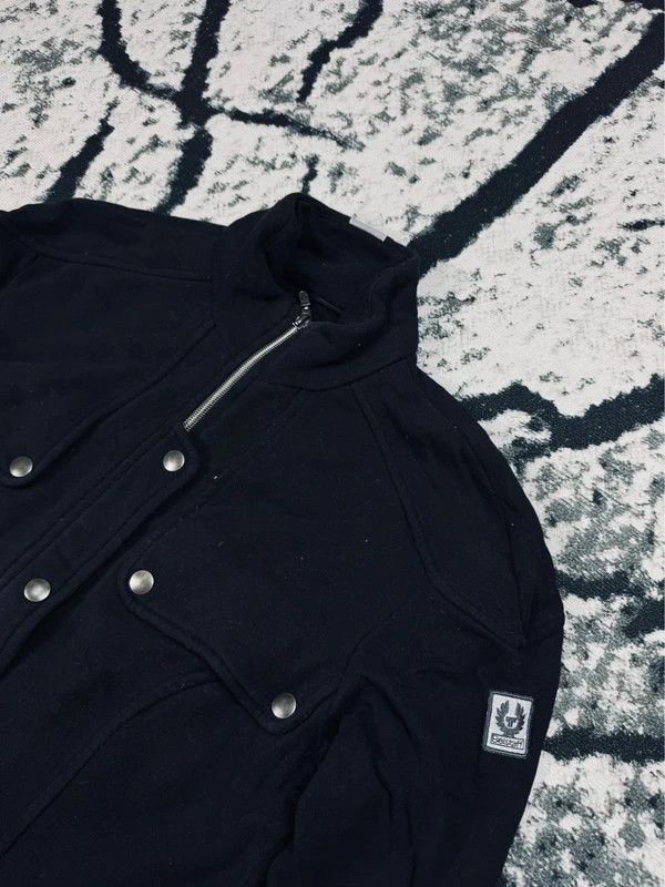 Belstaff Belstaff logo zip jacket black L Size L / US 10 / IT 46 - 5 Thumbnail