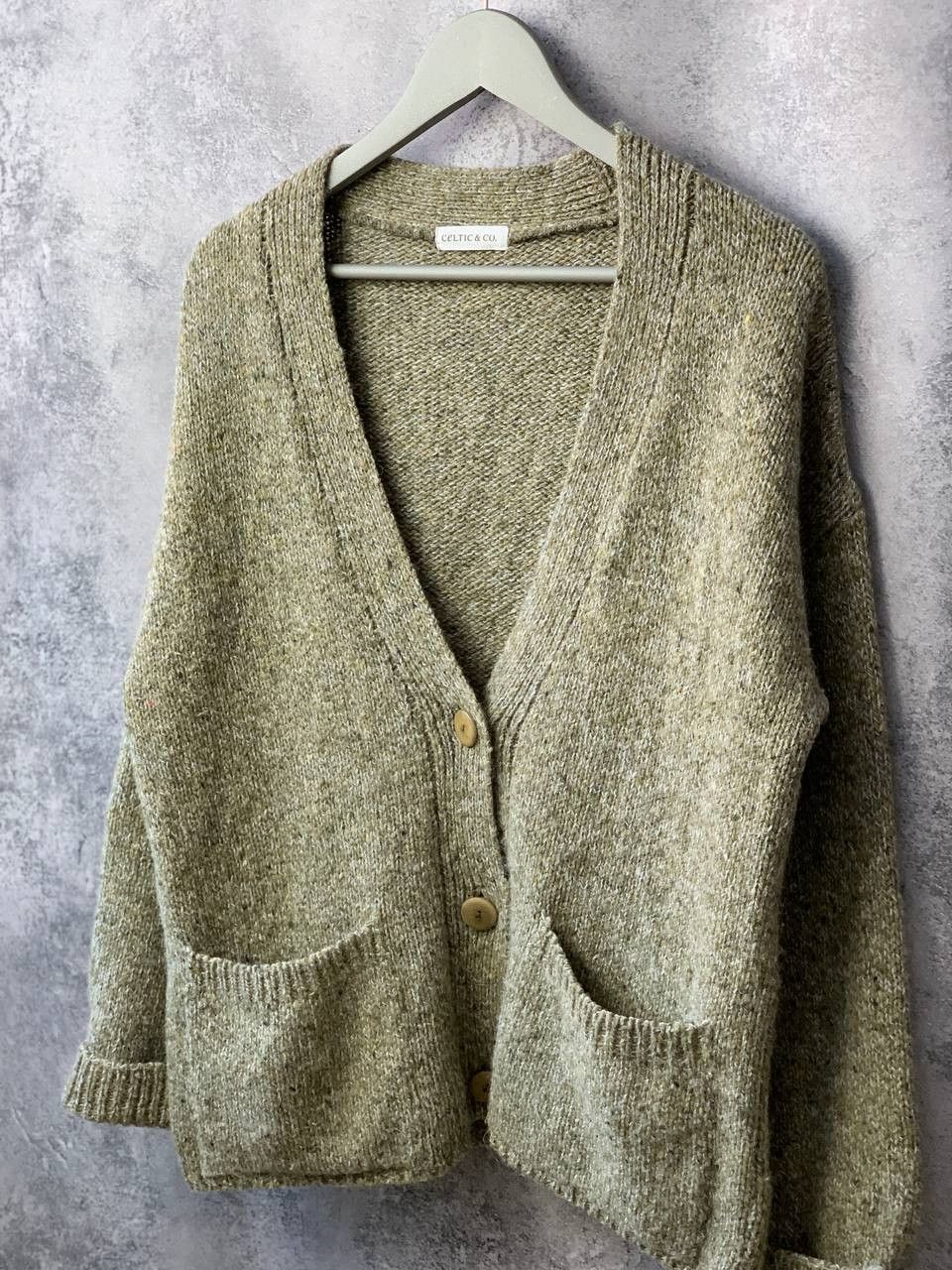 Other Celtic and Co Alpaca Wool Knit Cardigan With Pockets Size M / US 6-8 / IT 42-44 - 1 Thumbnail