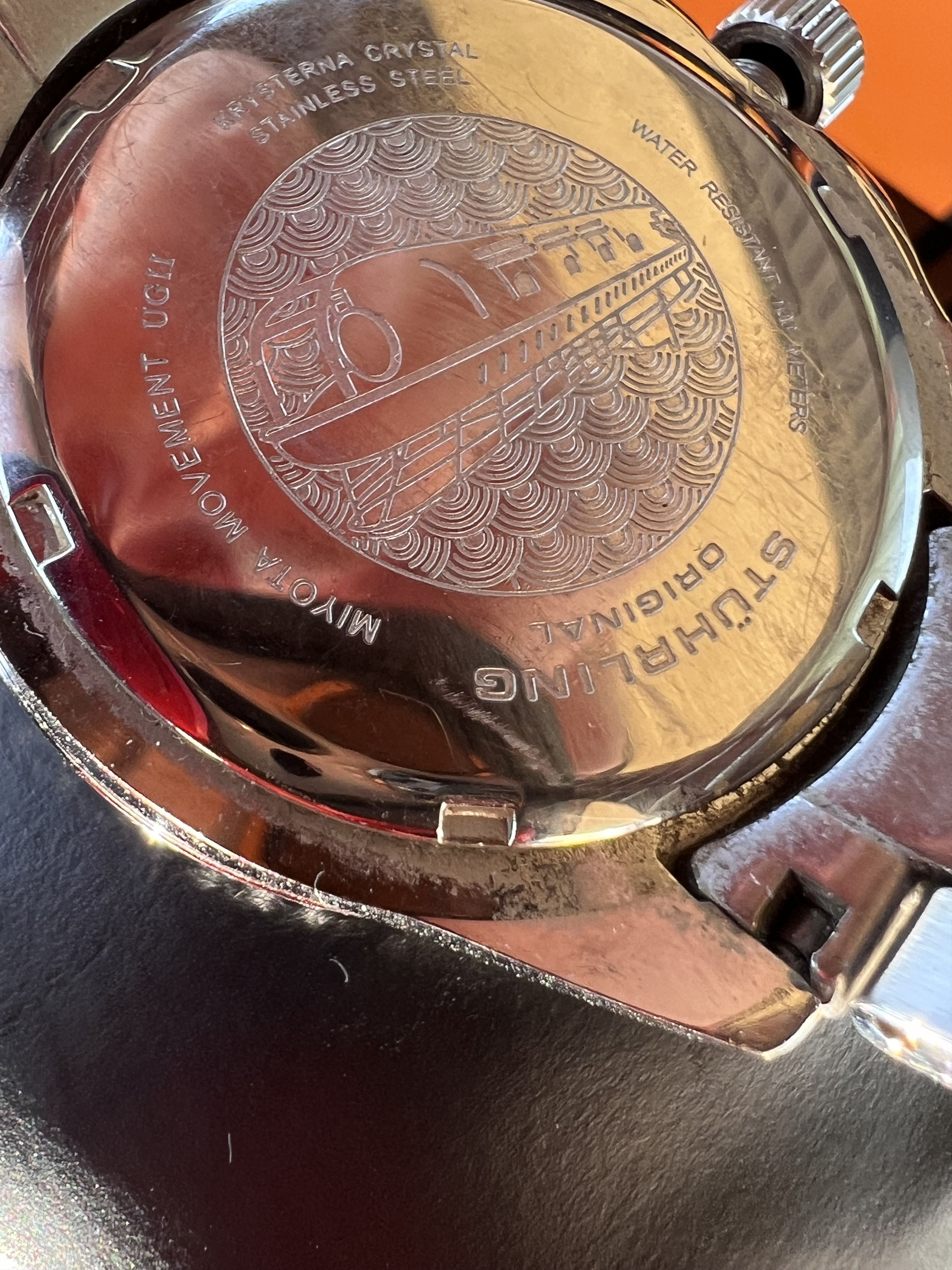Sturhling Stührling , GP17796, StarSea Quartz 39mm Size ONE SIZE - 6 Thumbnail