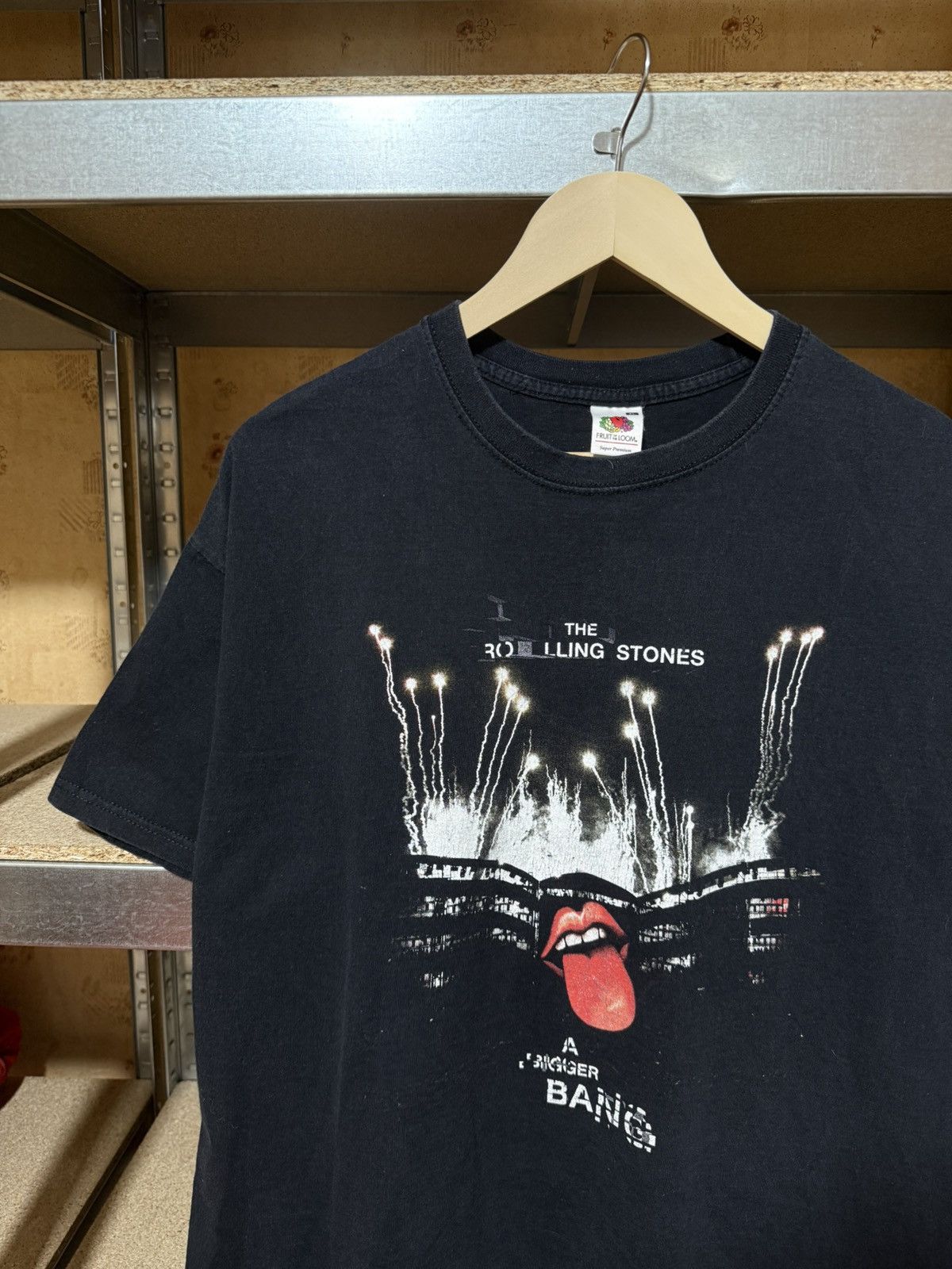 Band Tees × Vintage Vintage 2007 The Rolling Stones The Biggest Bang T-Shirt Size US XL / EU 56 / 4 - 3 Thumbnail