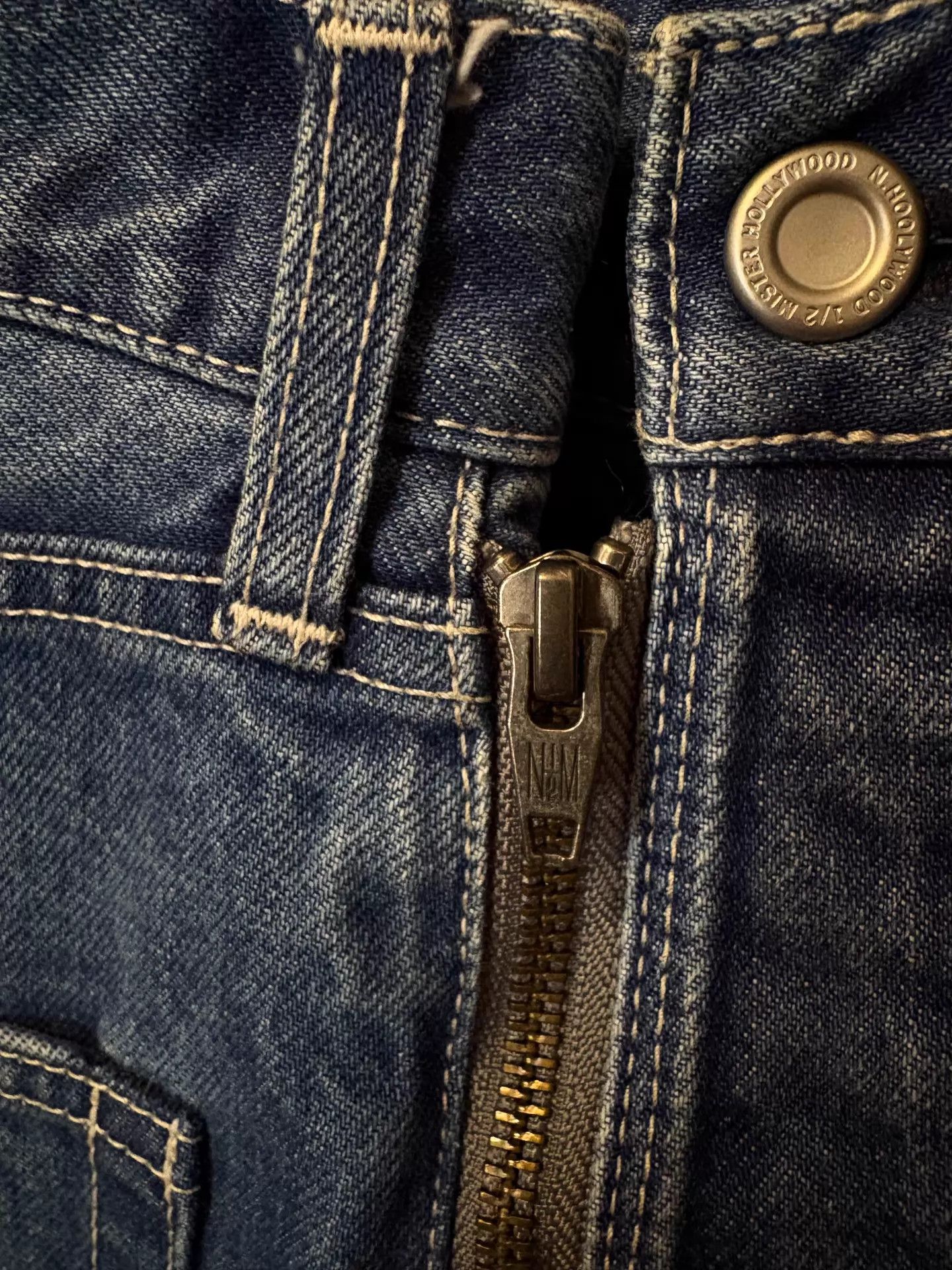 N.Hoolywood Graphpaper x N.HOOLYWOOD Asym Waist 44 Jeans Free Size Size US 28 / EU 44 - 6 Thumbnail