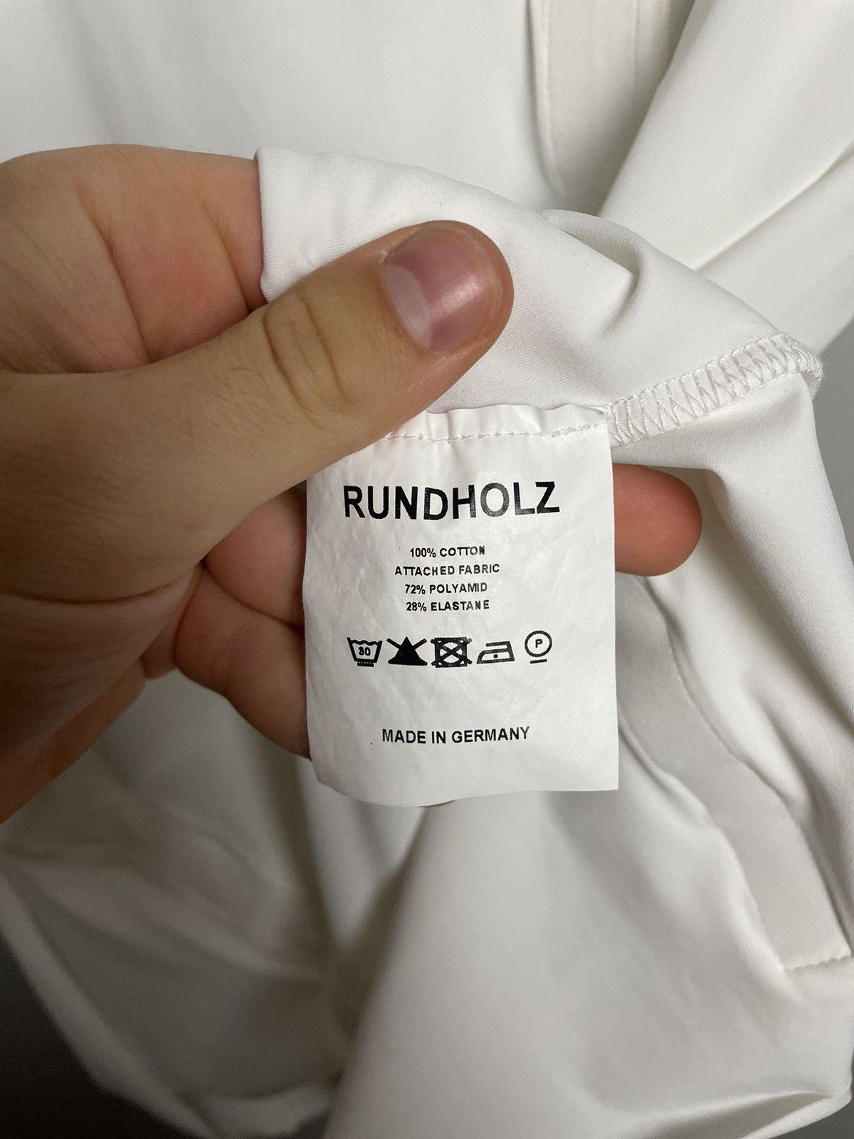 Rundholz Long Sleeve Dress With Removable Front Size L / US 10 / IT 46 - 7 Thumbnail