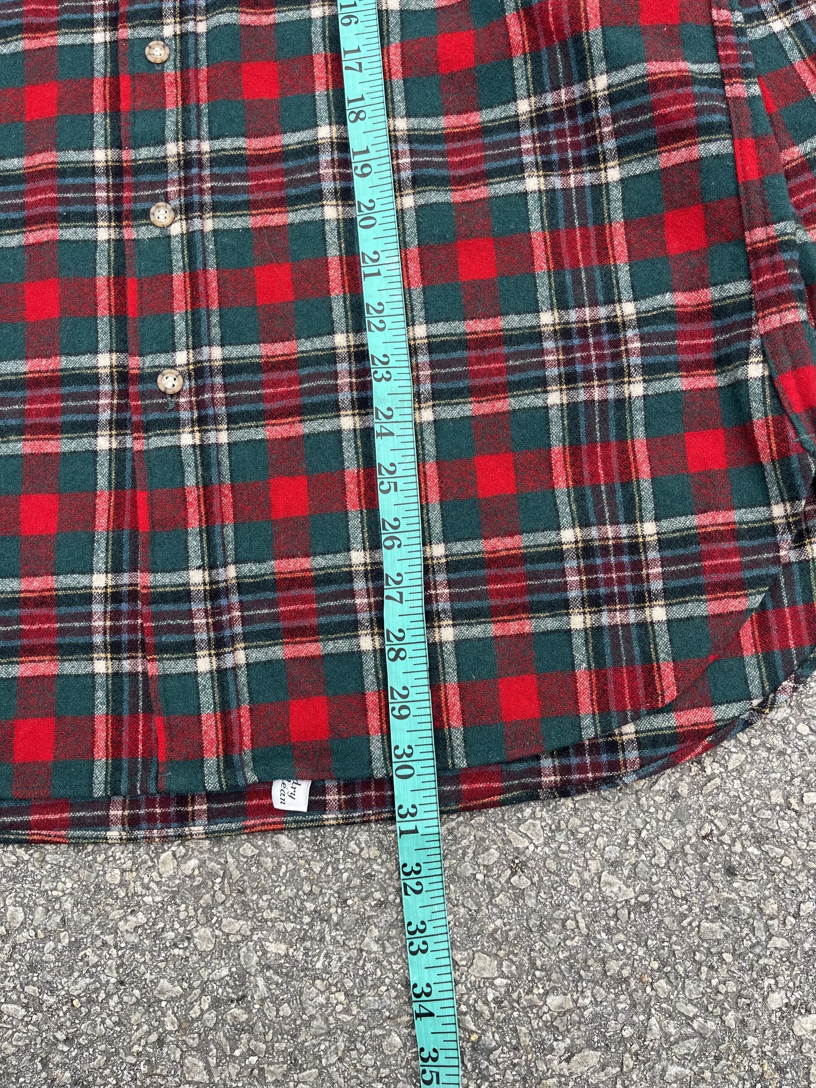 Pendleton Vintage 80s Pendleton Virgin Wool Flannel Size US L / EU 52-54 / 3 - 8 Thumbnail