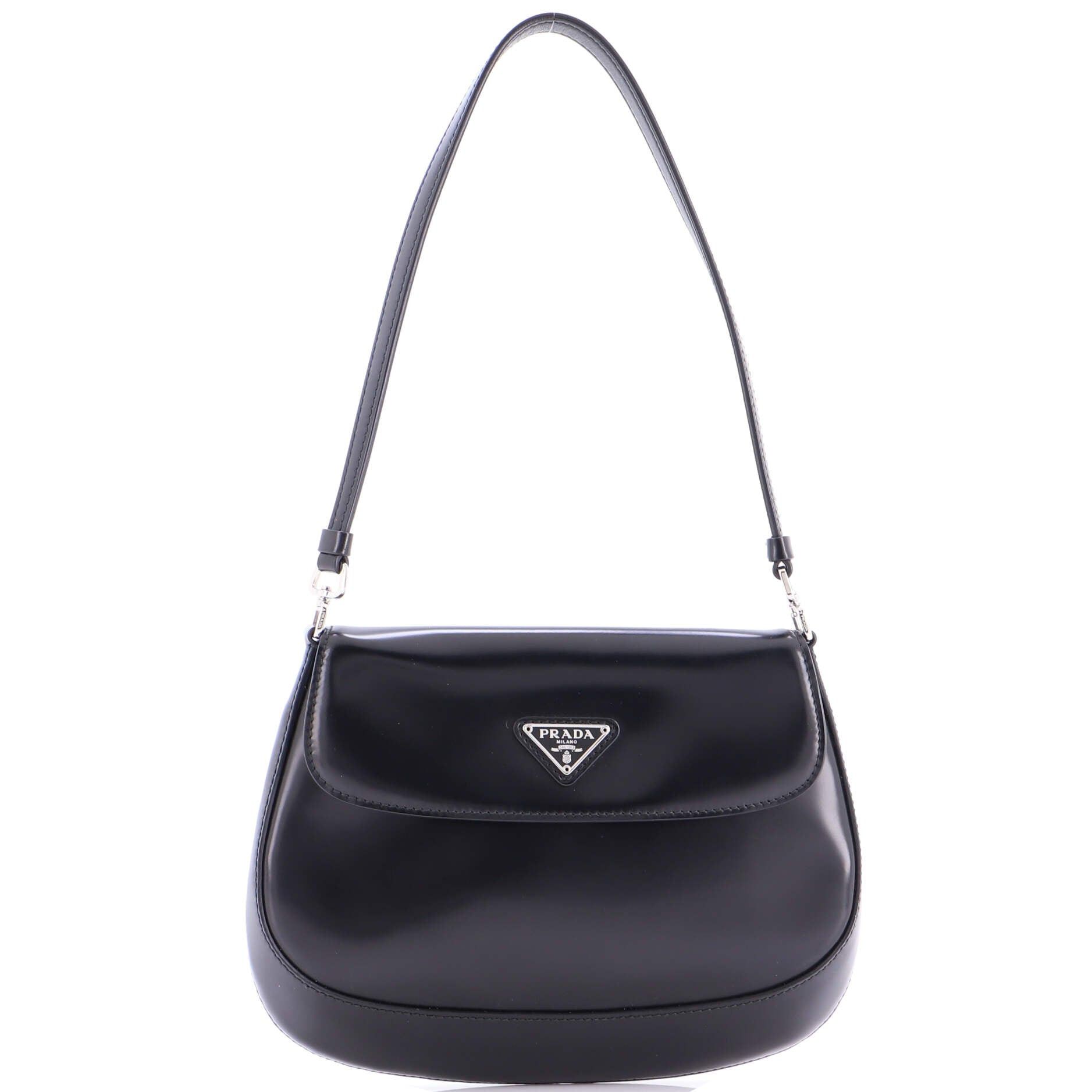 Prada Cleo Flap Shoulder Bag Size ONE SIZE - 1 Thumbnail