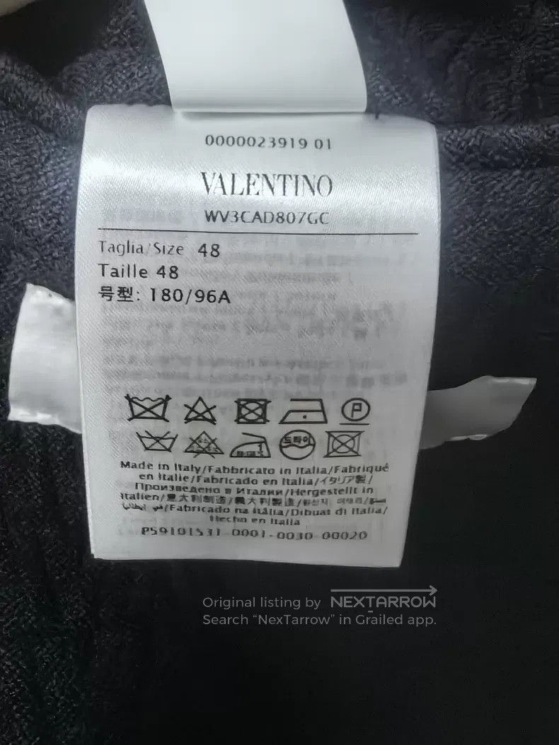 Valentino Valentino Genuine men's wool coats Size US M / EU 48-50 / 2 - 5 Thumbnail