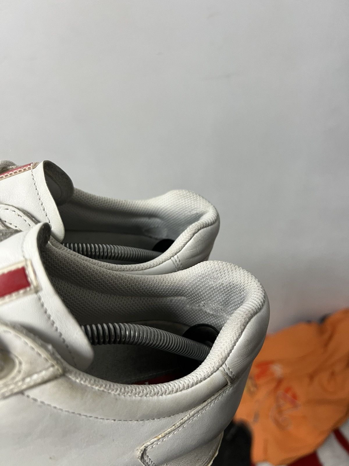Prada Prada Shoes Vintage White Size US 9.5 / EU 42-43 - 10 Thumbnail