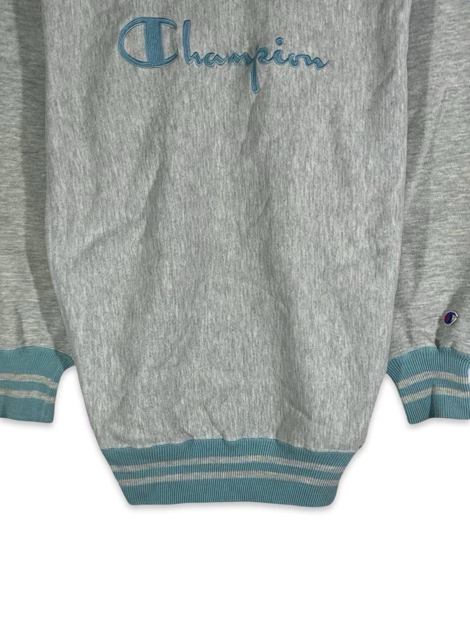 Champion Vintage 90s champion reverse weave sweatshirt jumper size L Size US L / EU 52-54 / 3 - 3 Thumbnail