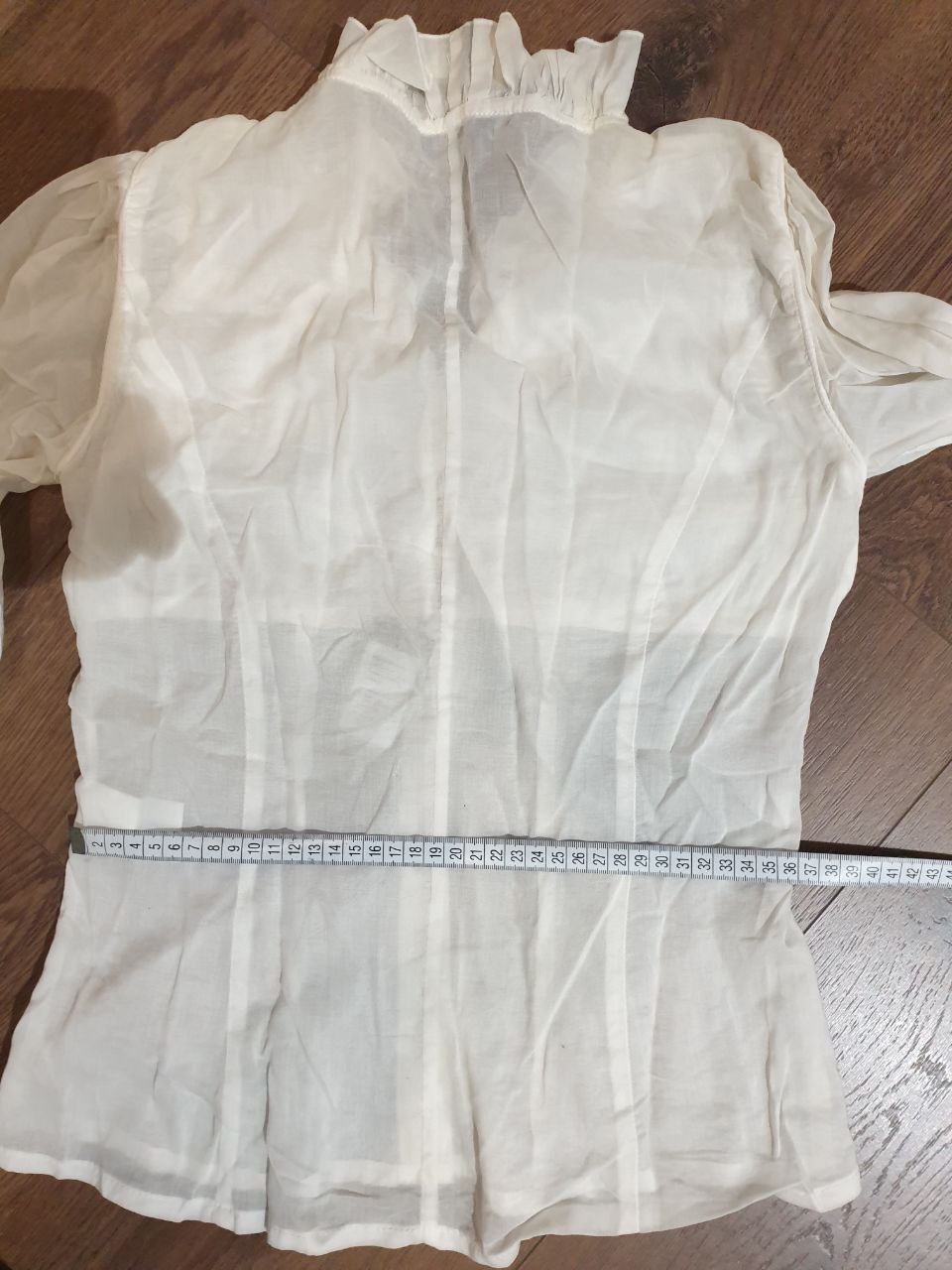 Other White Airy Cotton Blouse US Sz XS NEW condition UK sz 10 Size XS / US 0-2 / IT 36-38 - 9 Thumbnail
