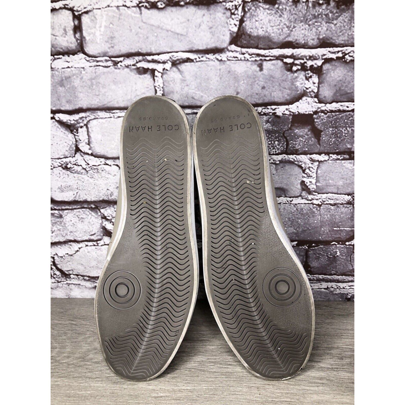 Cole Haan Cole Haan Silver Leather Penny Loafer Casual Slip On Shoes W Size US 9.5 / IT 39.5 - 11 Thumbnail