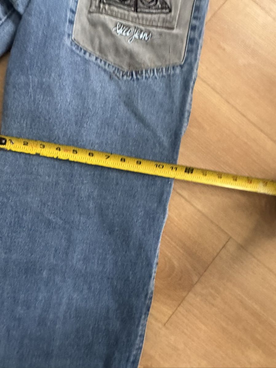 Ecko Unltd. Vintage Ecko Unltd Jeans JNCO style Embroidered Logo Size US 28 / EU 44 - 7 Thumbnail