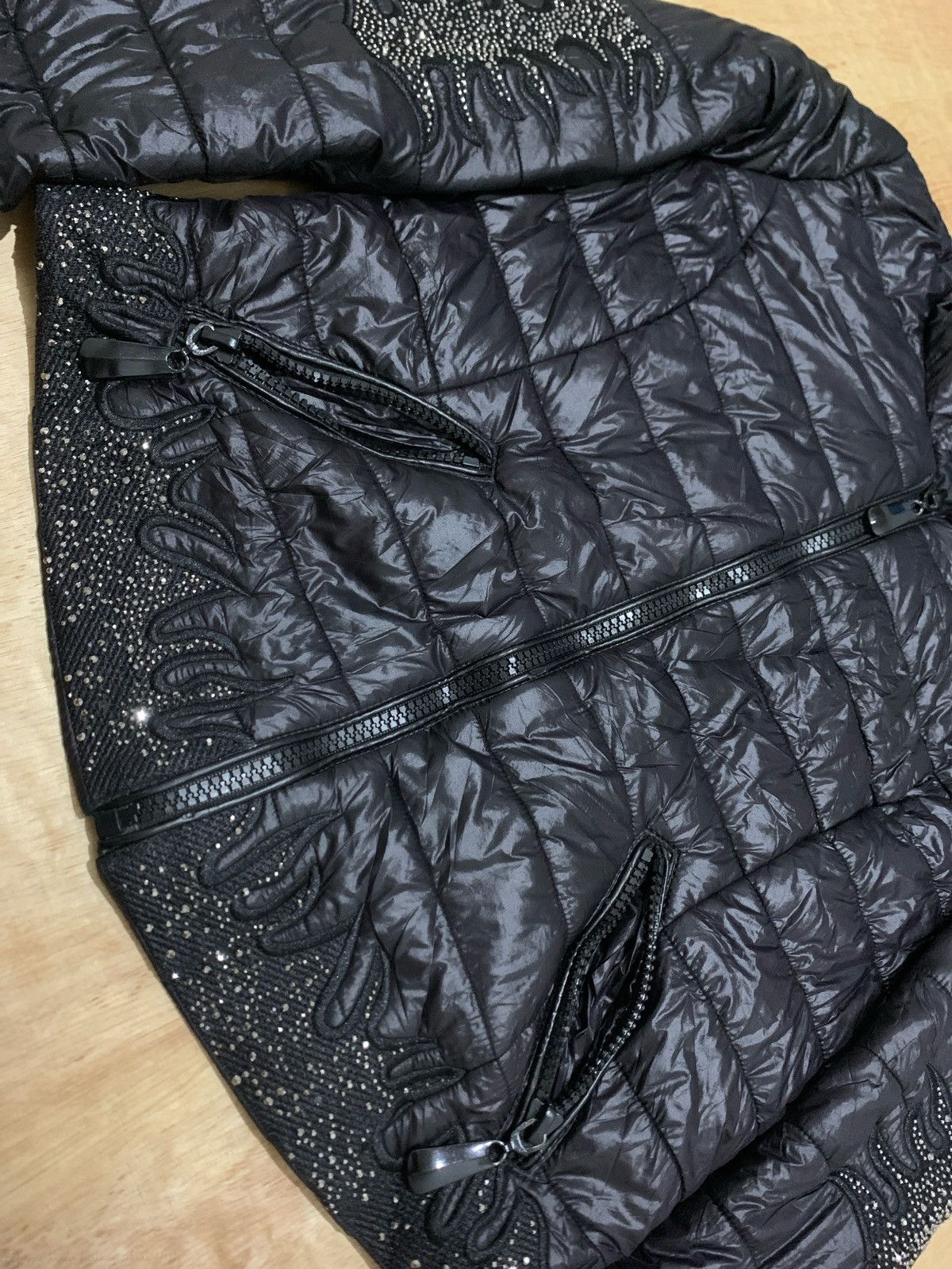If Six Was Nine × Japanese Brand × Le Grande Bleu (L.G.B.) Designer Fire Jacket Ifsixwasnine Lgb Style Jacket Size L / US 10 / IT 46 - 8 Thumbnail