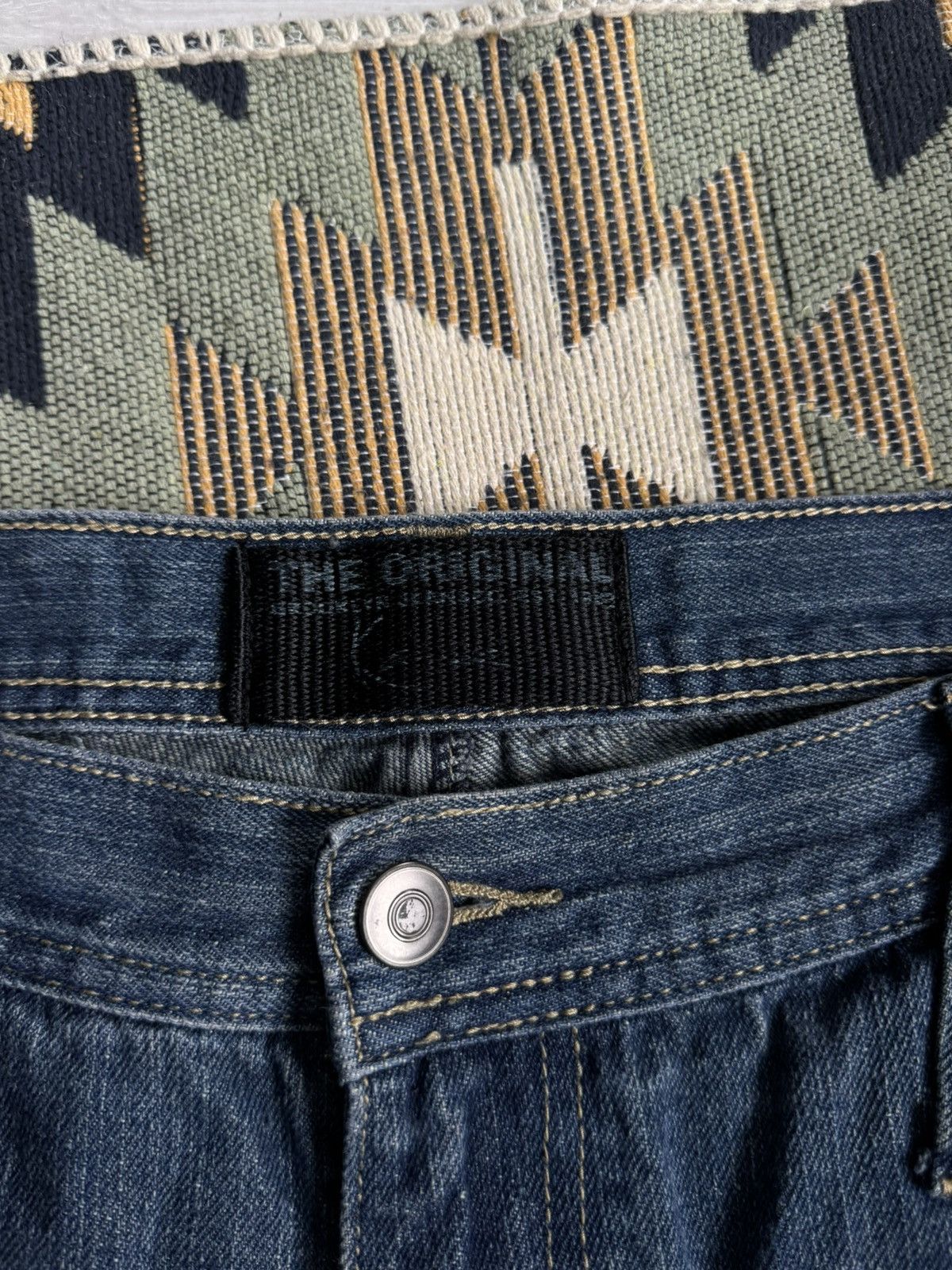 Karl Kani Vintage Y2K Karl Kani Baggy Distressed Denim Pants Size US 38 / EU 54 - 14 Thumbnail