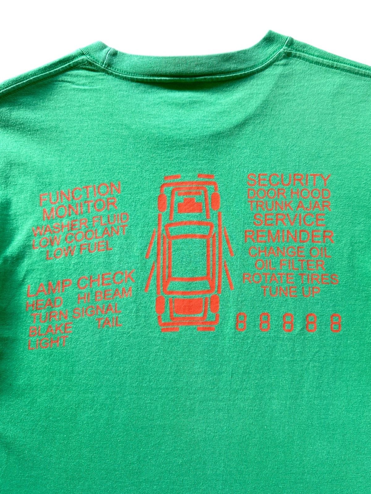 Beauty Beast 90's Ground Future Natural archival tee Size US S / EU 44-46 / 1 - 6 Thumbnail
