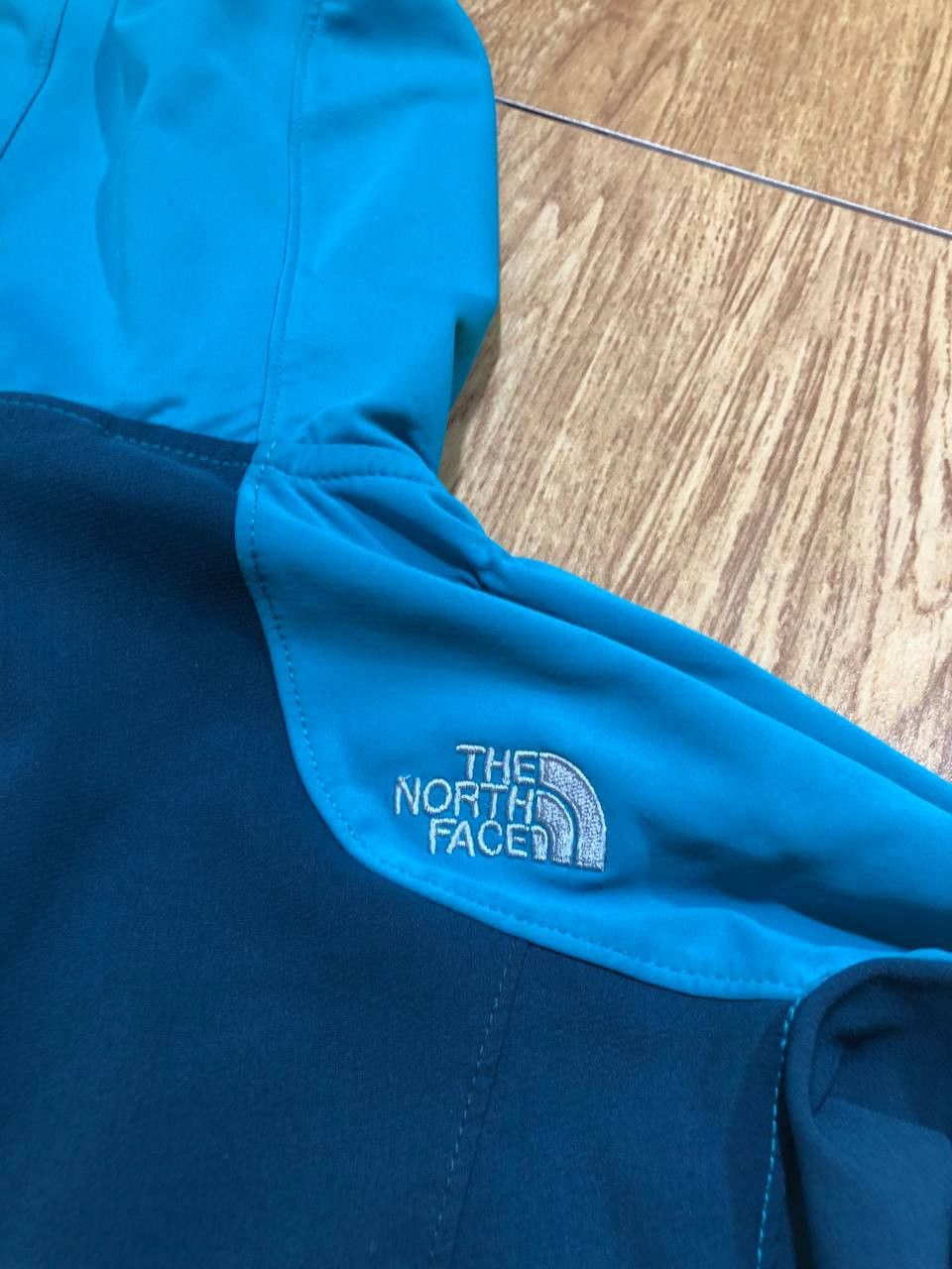 The North Face Print Blue Zip Jacket Womens The North Face Streetwear Size XS / US 0-2 / IT 36-38 - 13 Thumbnail
