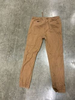 Sahara Club Men's Tan Jogger Pants by Sahara Club Size US 38 / EU 54 - 6 Thumbnail