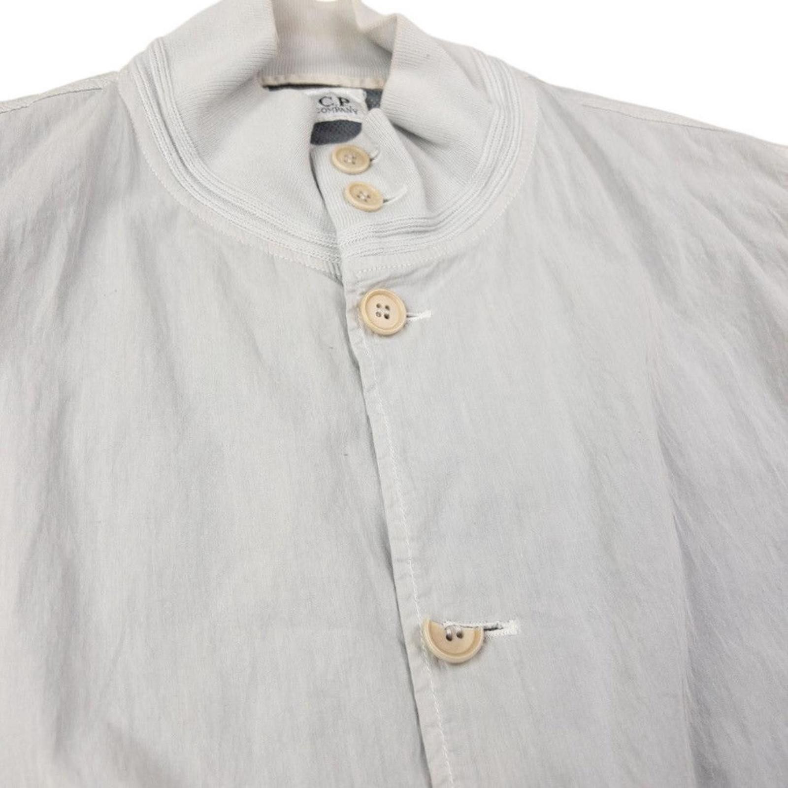 C.P. Company Vintage CP Company Button Up Bomber Jacket Size L Size US L / EU 52-54 / 3 - 7 Thumbnail
