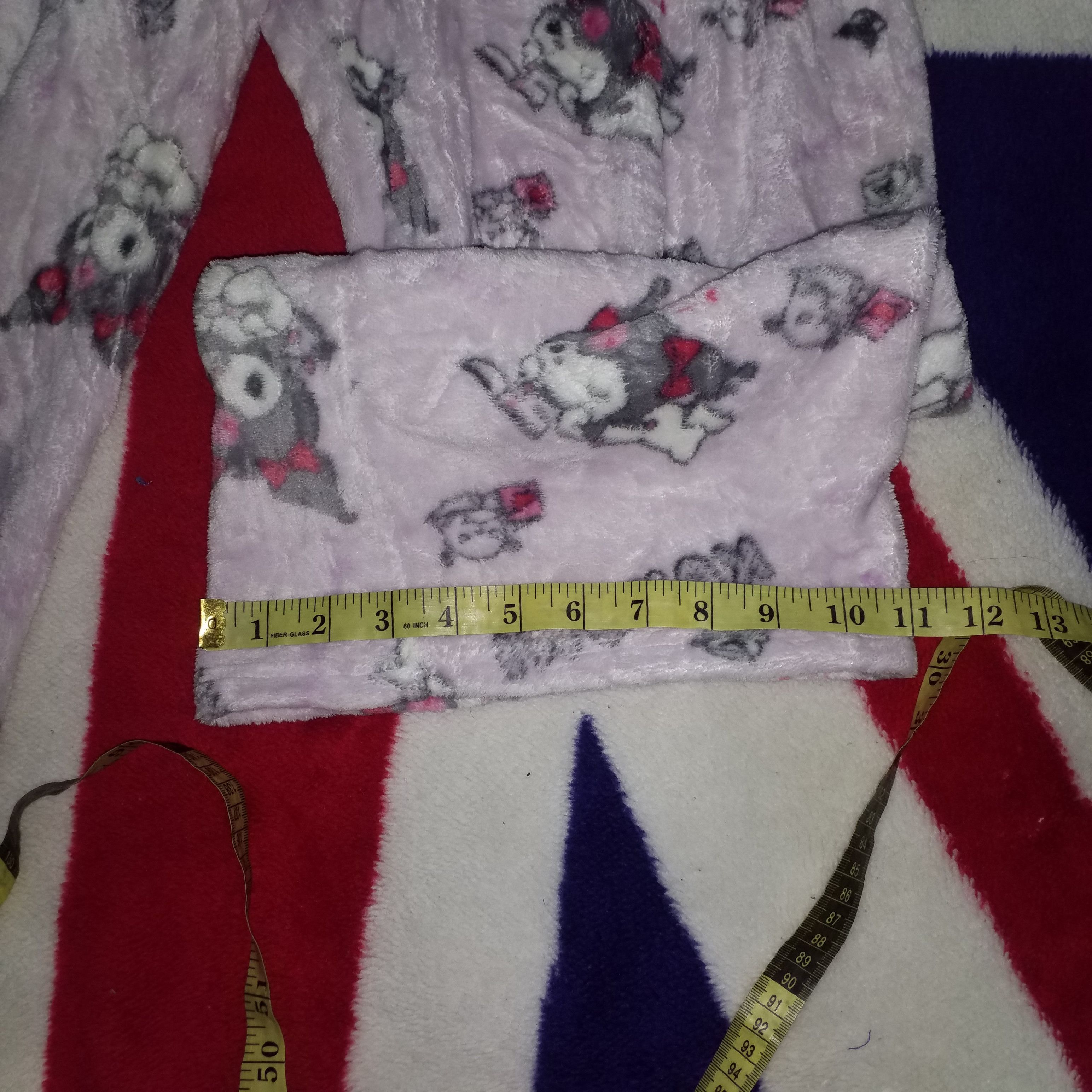 Japanese Brand × Vintage Kuromi sweatpant vintage Size 42" / US 20 - 2 Thumbnail