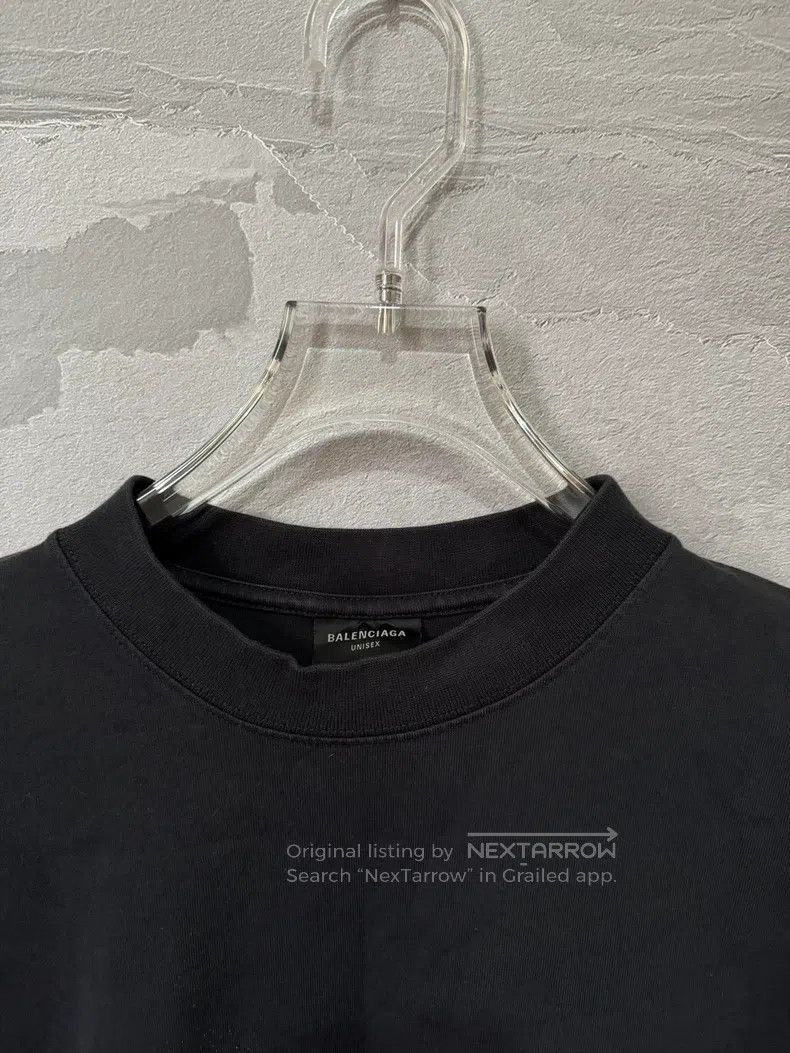 Balenciaga Balenciaga Blur Coca-Cola short sleeve, black Size US S / EU 44-46 / 1 - 3 Thumbnail