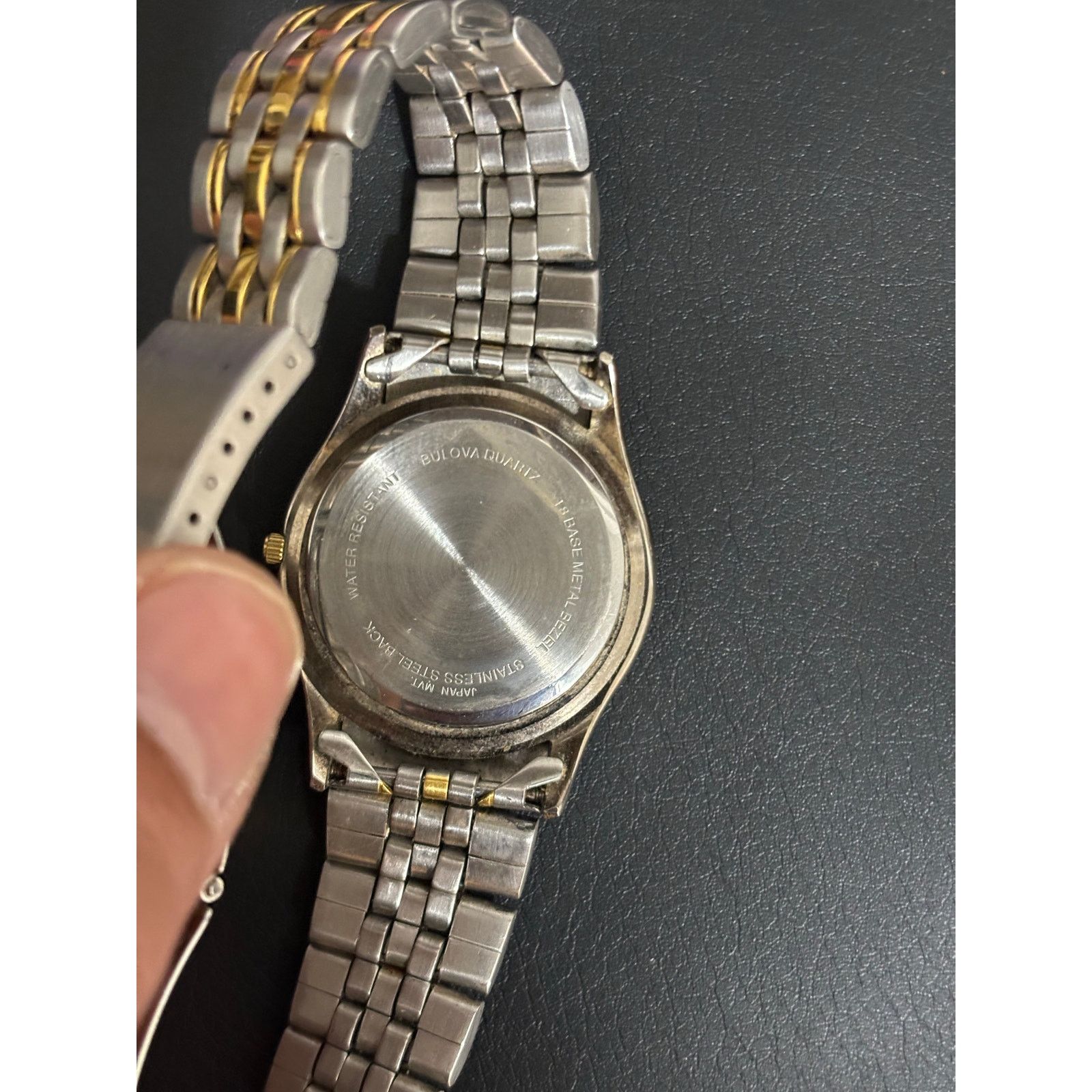 Caravelle by Bulova Vintage Caravelle By Bulova T8 2-Tone Men’s Watch. Size ONE SIZE - 8 Thumbnail