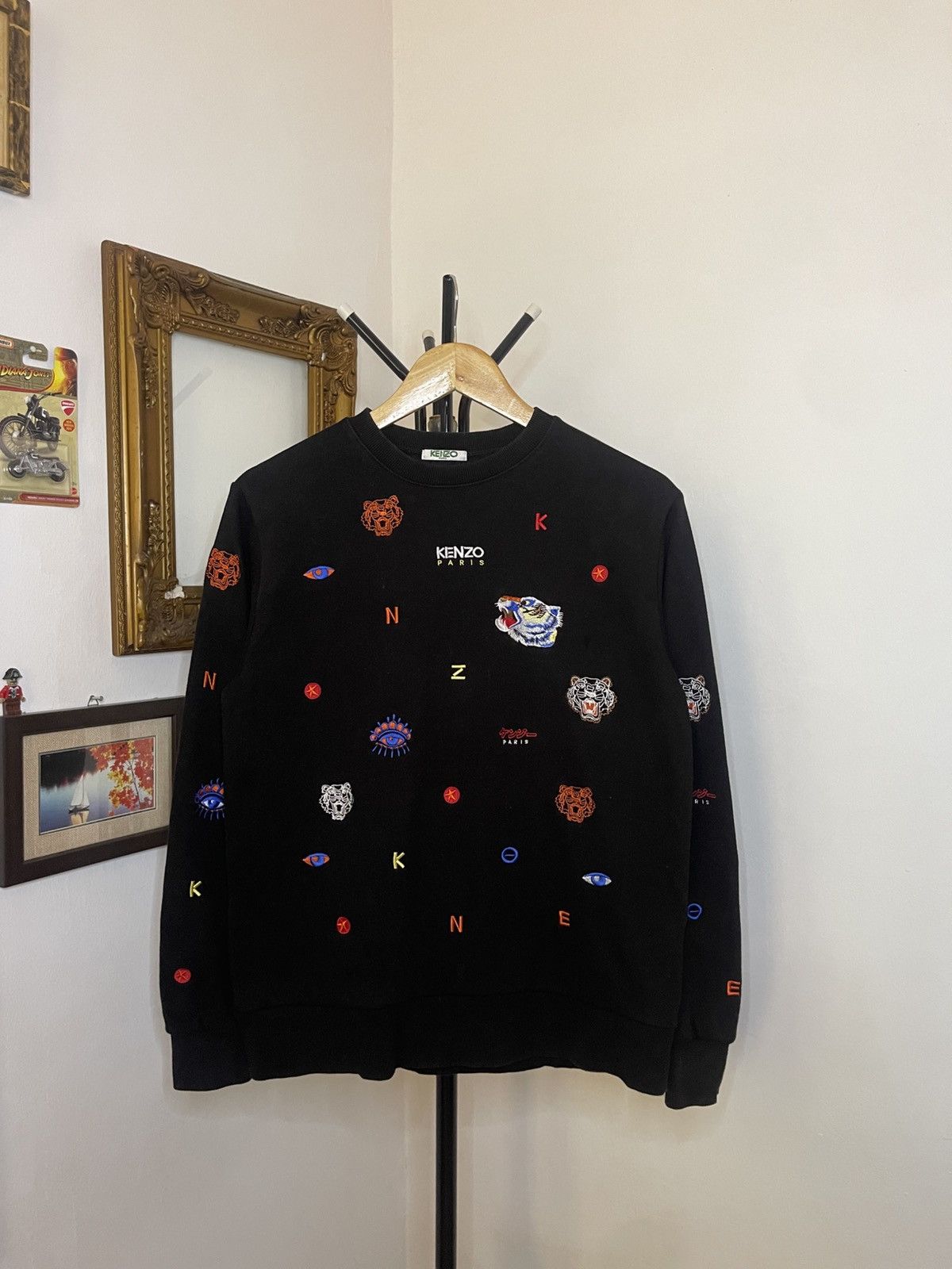 Kenzo Kenzo sweatshirt Size US M / EU 48-50 / 2 - 1 Thumbnail