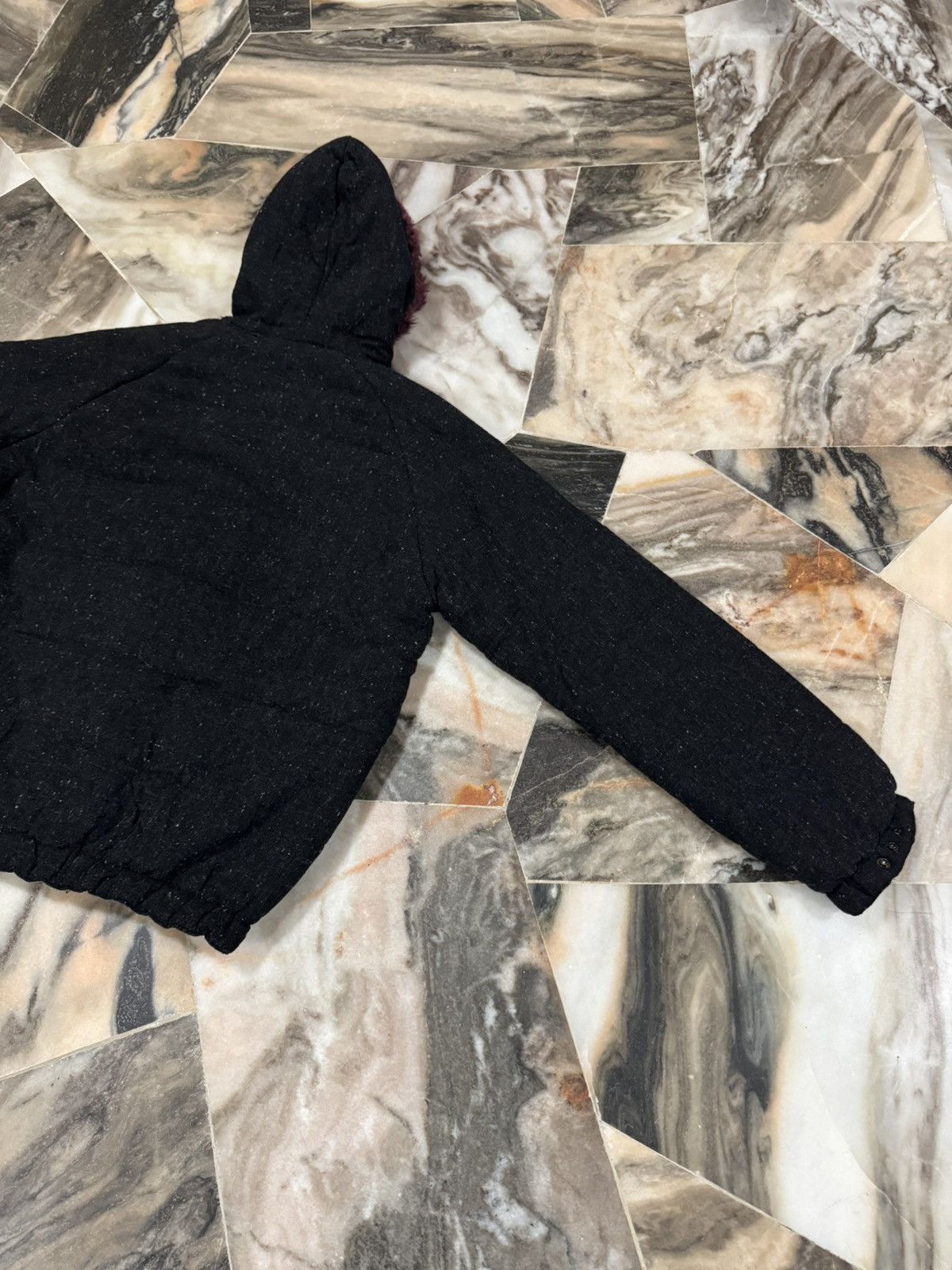 If Six Was Nine ROE Rule Of Engagement Punk Fur Hoodie Jacket Size US M / EU 48-50 / 2 - 16 Thumbnail