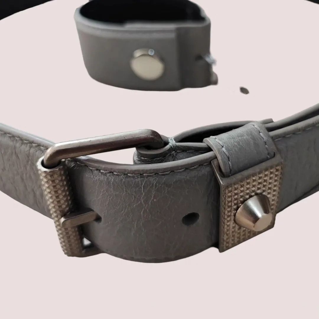 Balenciaga Balenciaga custom belt & bracelet set – Fashionella Size ONE SIZE - 8 Thumbnail