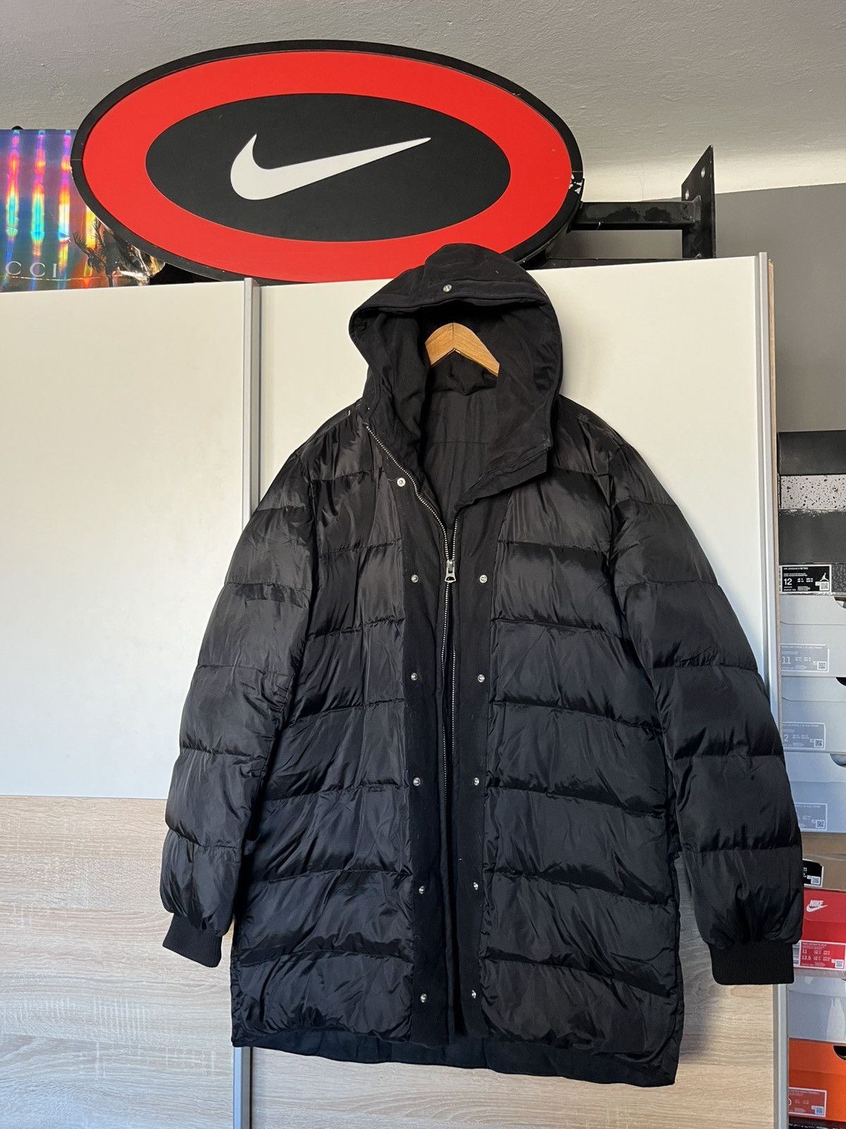Acne Studios Archive Acne Studios Vancouver AW13 3in1 Jacket Black Down Size US L / EU 52-54 / 3 - 3 Thumbnail