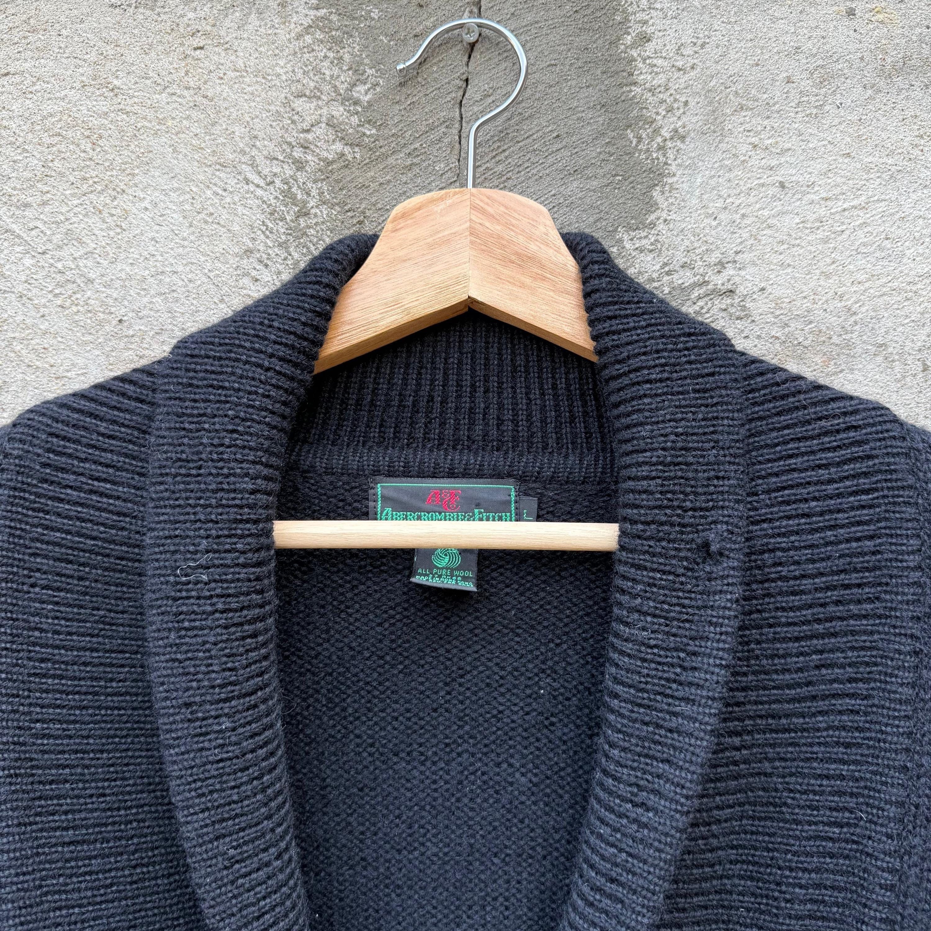 Abercrombie & Fitch × Vintage 1980's Vintage Abercrombie & Fitch Double Breasted Woven Car Size US XL / EU 56 / 4 - 3 Thumbnail