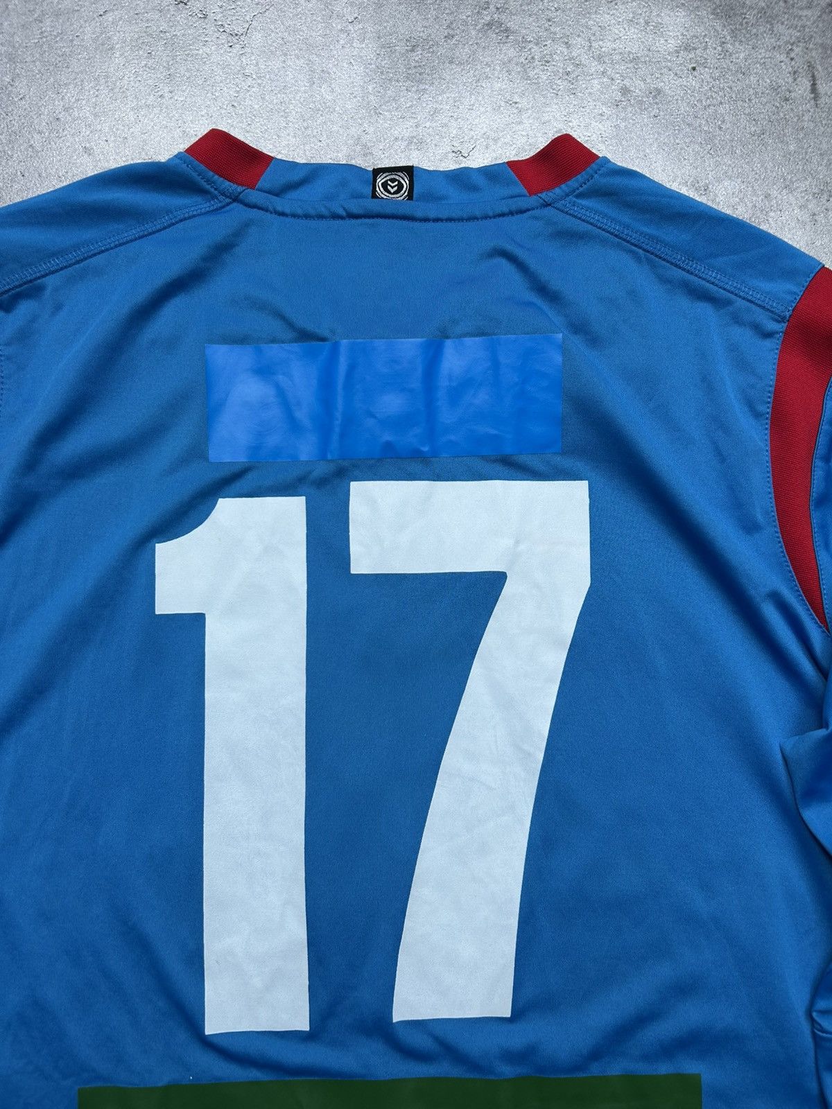 Hummel Match Worn FC Fredericia GK Jersey #17 Andreas Greve Hummel Size US XL / EU 56 / 4 - 4 Thumbnail