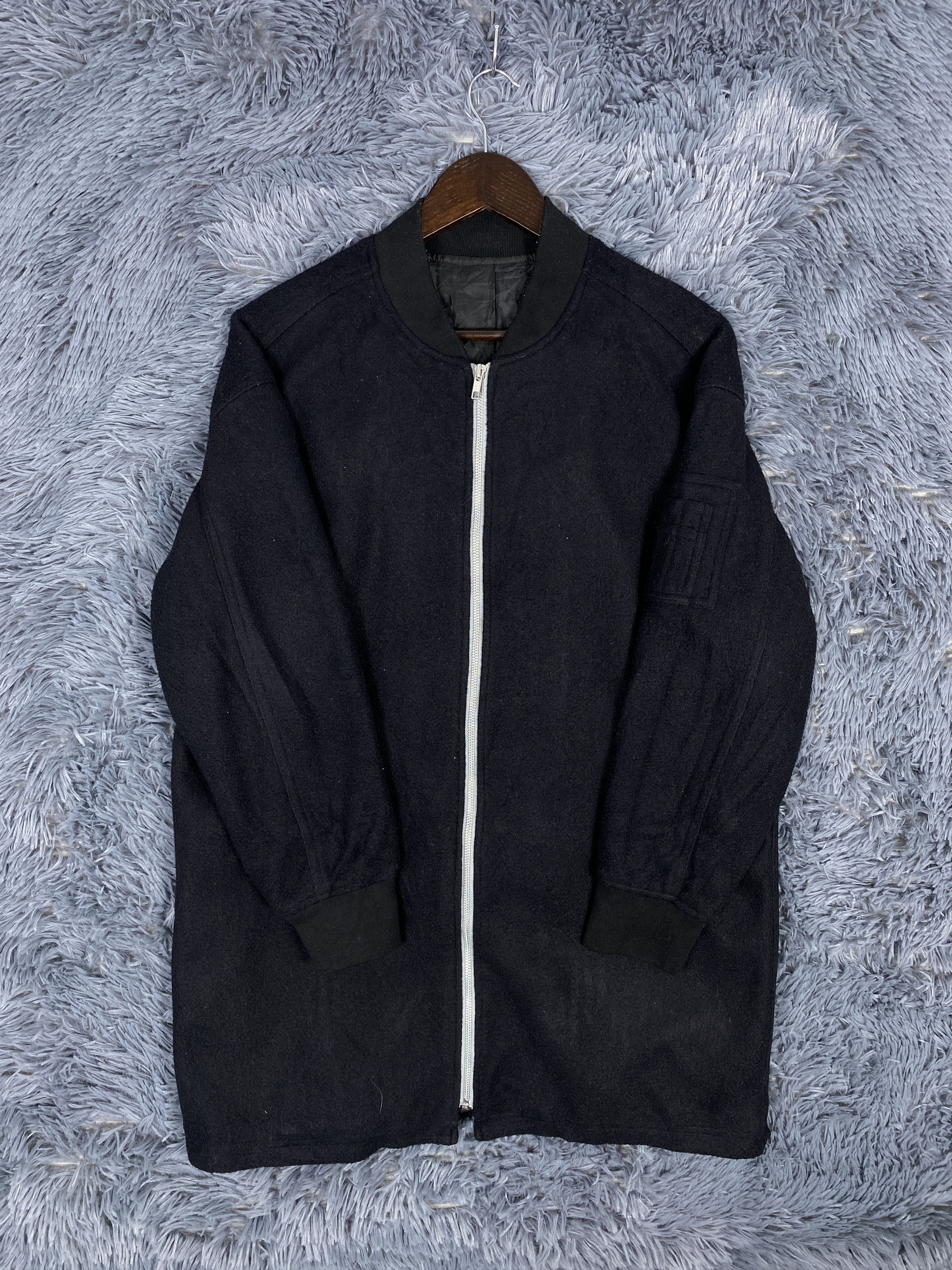 Japanese Brand Vintage Provador Zip Up Long Velvet Jacket Size US L / EU 52-54 / 3 - 4 Thumbnail